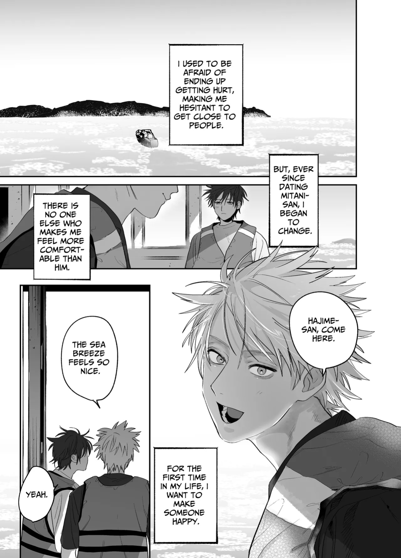 [10-jikan Suimin (nocori)] Shokuba no Ikemen Eigyou wa Risou no Kainushi-sama 5 | The Handsome Salesman At Work Is An Ideal Master 5