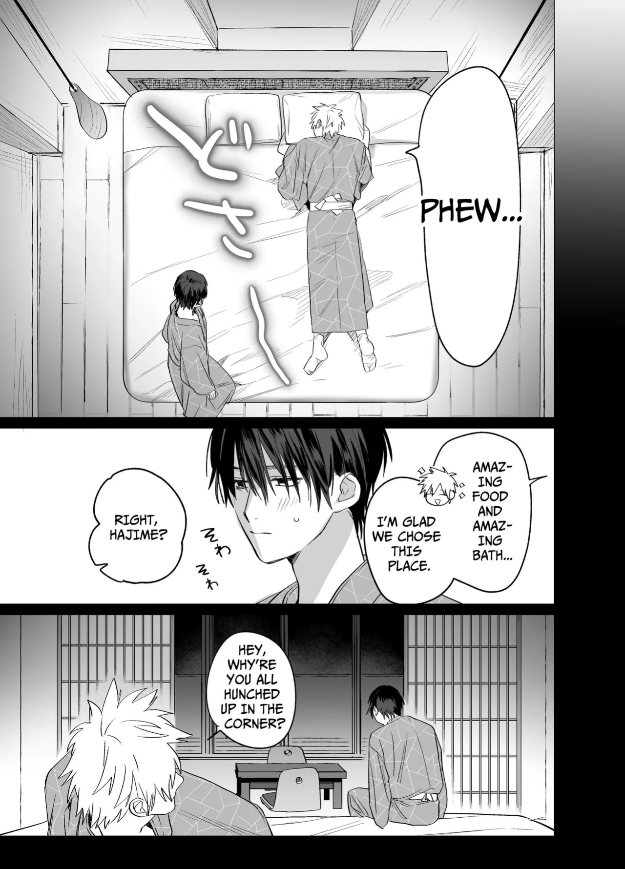 [10-jikan Suimin (nocori)] Shokuba no Ikemen Eigyou wa Risou no Kainushi-sama 5 | The Handsome Salesman At Work Is An Ideal Master 5