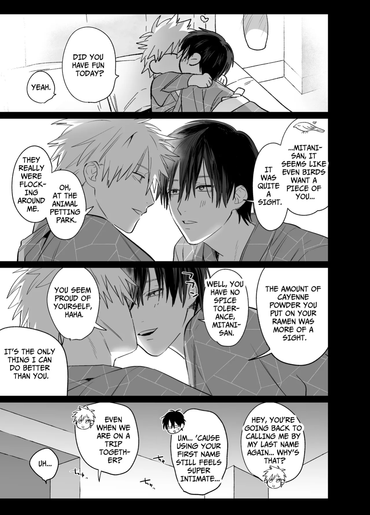 [10-jikan Suimin (nocori)] Shokuba no Ikemen Eigyou wa Risou no Kainushi-sama 5 | The Handsome Salesman At Work Is An Ideal Master 5