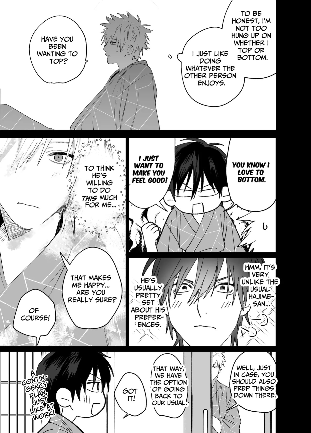 [10-jikan Suimin (nocori)] Shokuba no Ikemen Eigyou wa Risou no Kainushi-sama 5 | The Handsome Salesman At Work Is An Ideal Master 5