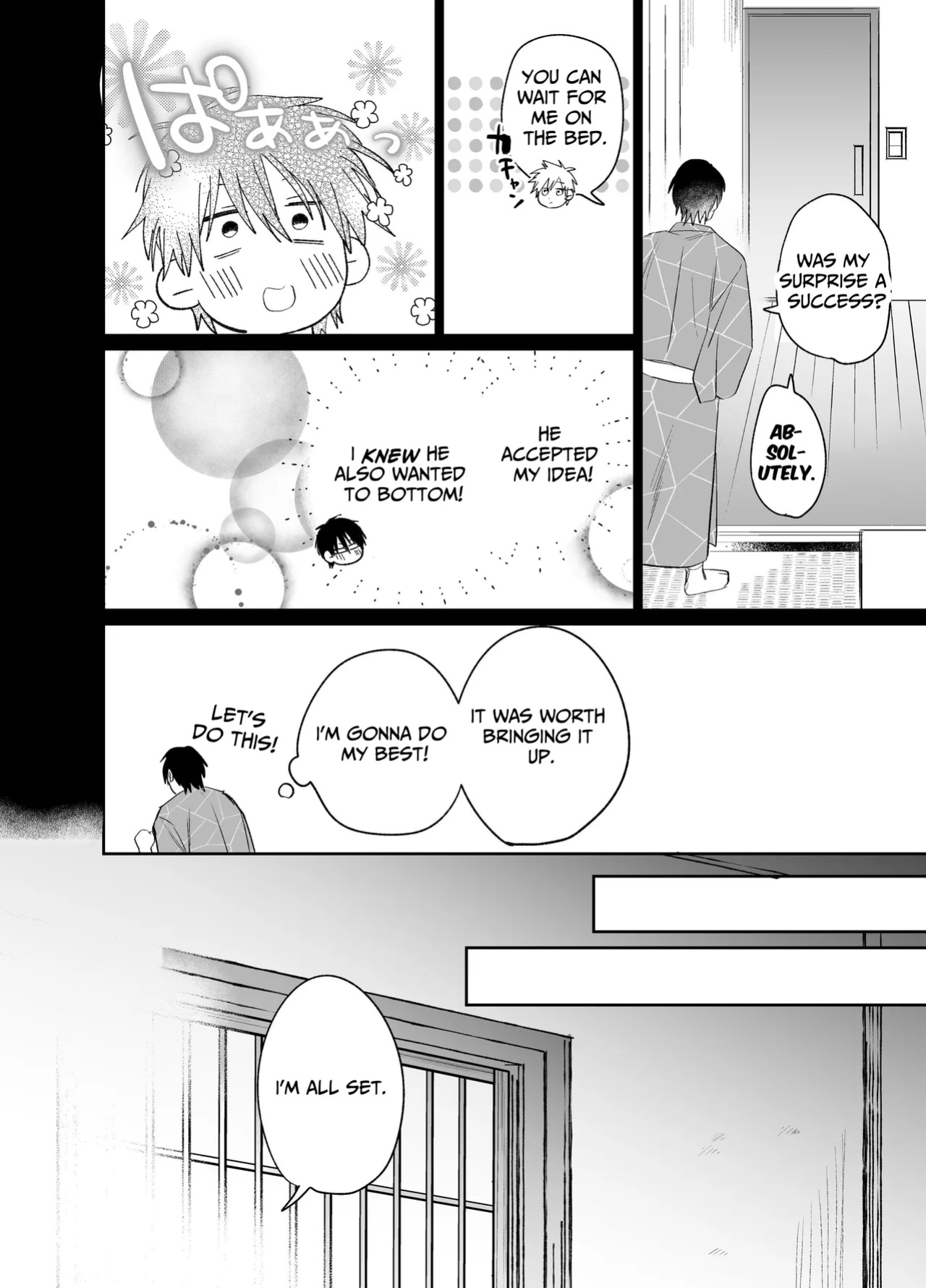 [10-jikan Suimin (nocori)] Shokuba no Ikemen Eigyou wa Risou no Kainushi-sama 5 | The Handsome Salesman At Work Is An Ideal Master 5