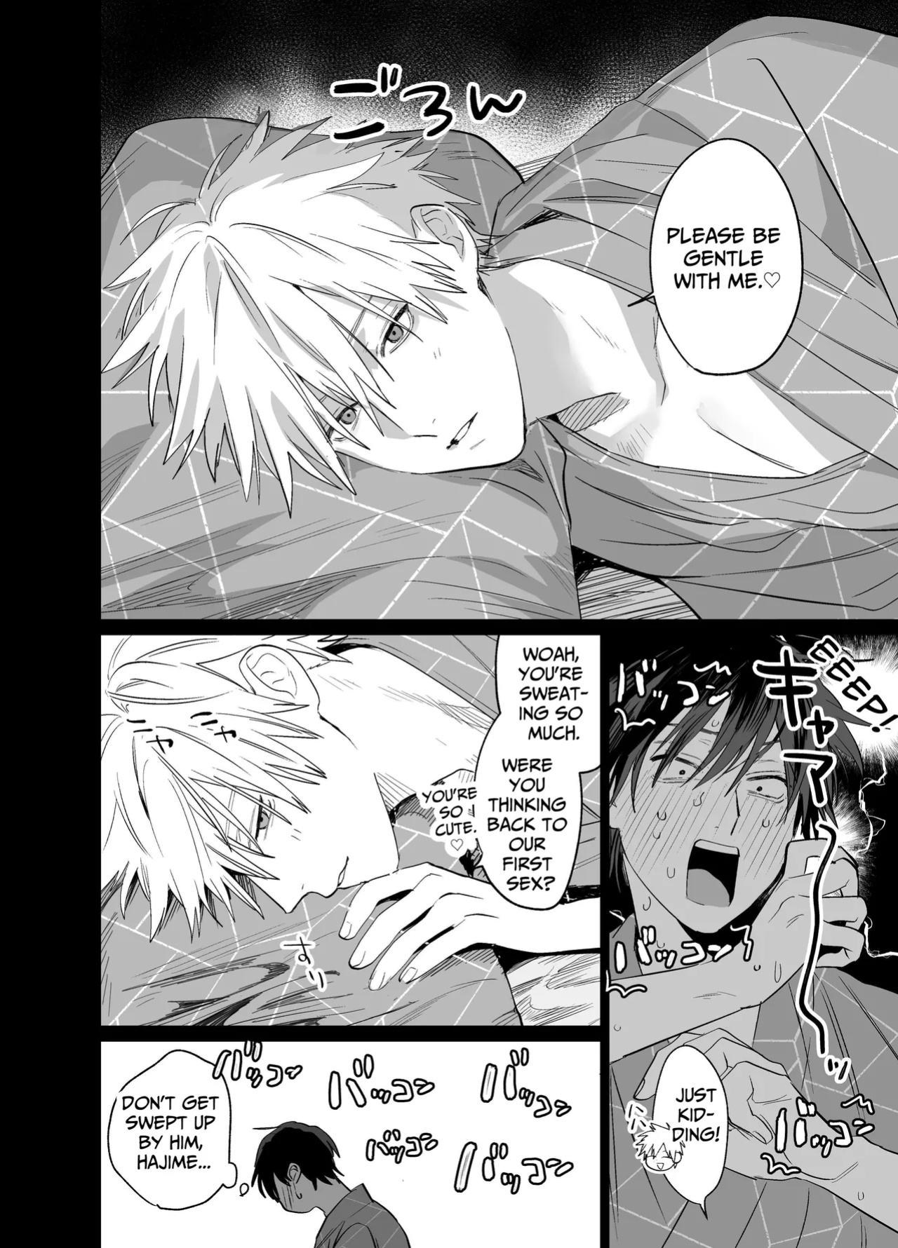 [10-jikan Suimin (nocori)] Shokuba no Ikemen Eigyou wa Risou no Kainushi-sama 5 | The Handsome Salesman At Work Is An Ideal Master 5
