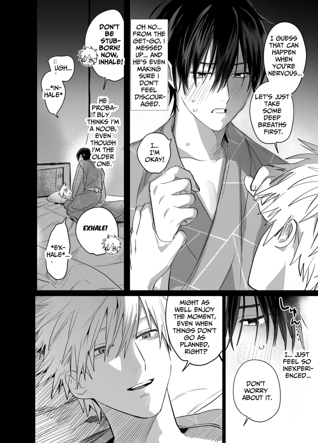 [10-jikan Suimin (nocori)] Shokuba no Ikemen Eigyou wa Risou no Kainushi-sama 5 | The Handsome Salesman At Work Is An Ideal Master 5