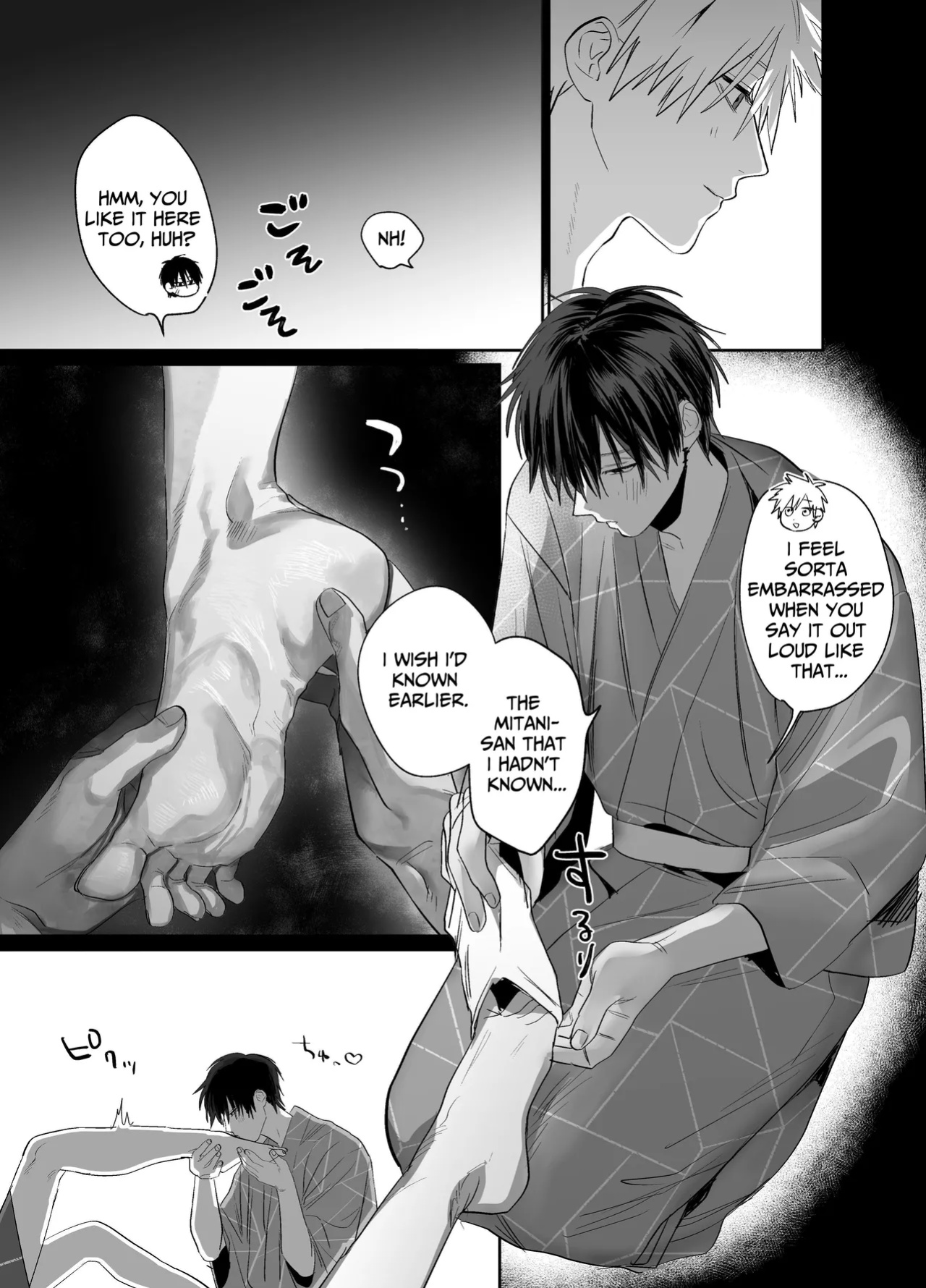 [10-jikan Suimin (nocori)] Shokuba no Ikemen Eigyou wa Risou no Kainushi-sama 5 | The Handsome Salesman At Work Is An Ideal Master 5