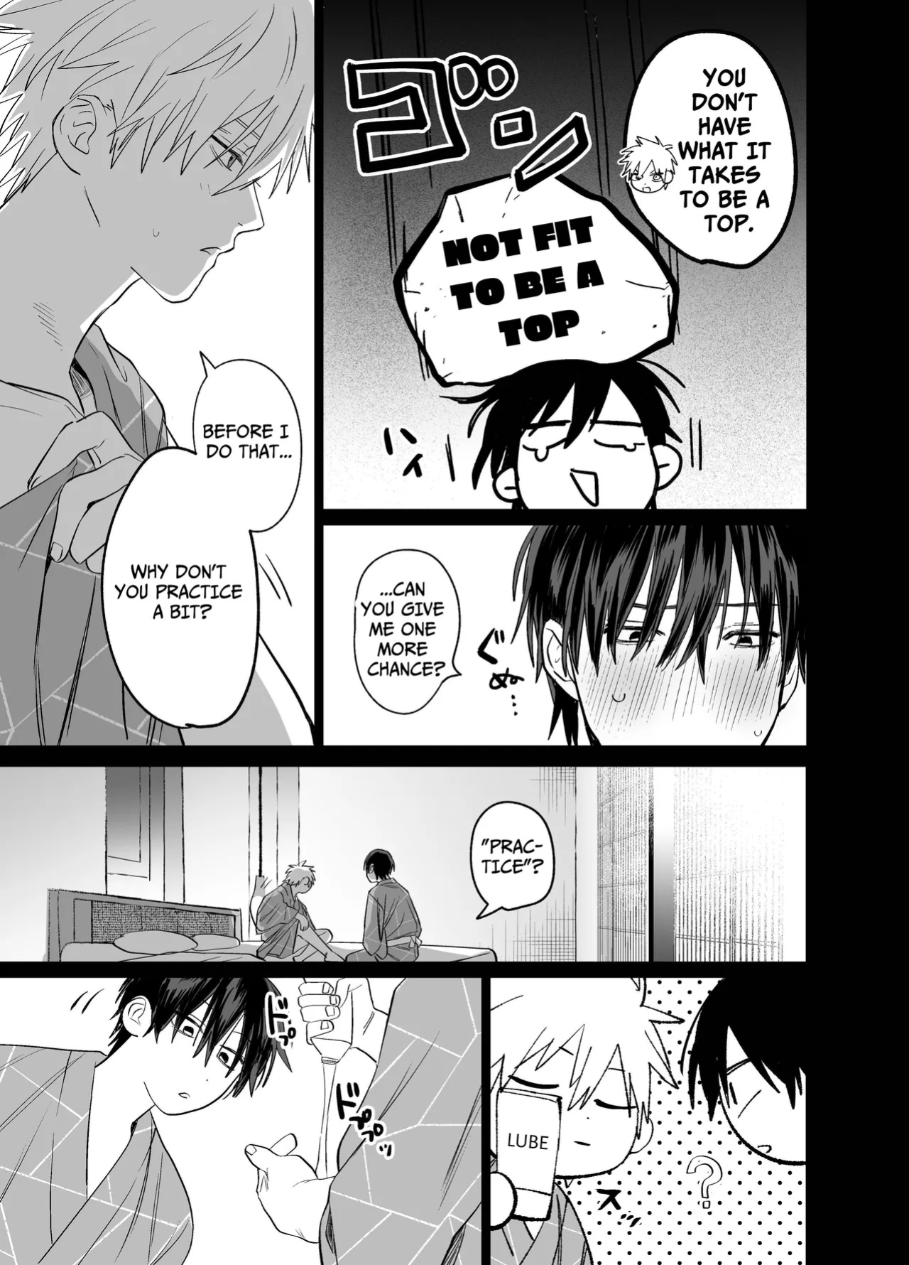 [10-jikan Suimin (nocori)] Shokuba no Ikemen Eigyou wa Risou no Kainushi-sama 5 | The Handsome Salesman At Work Is An Ideal Master 5