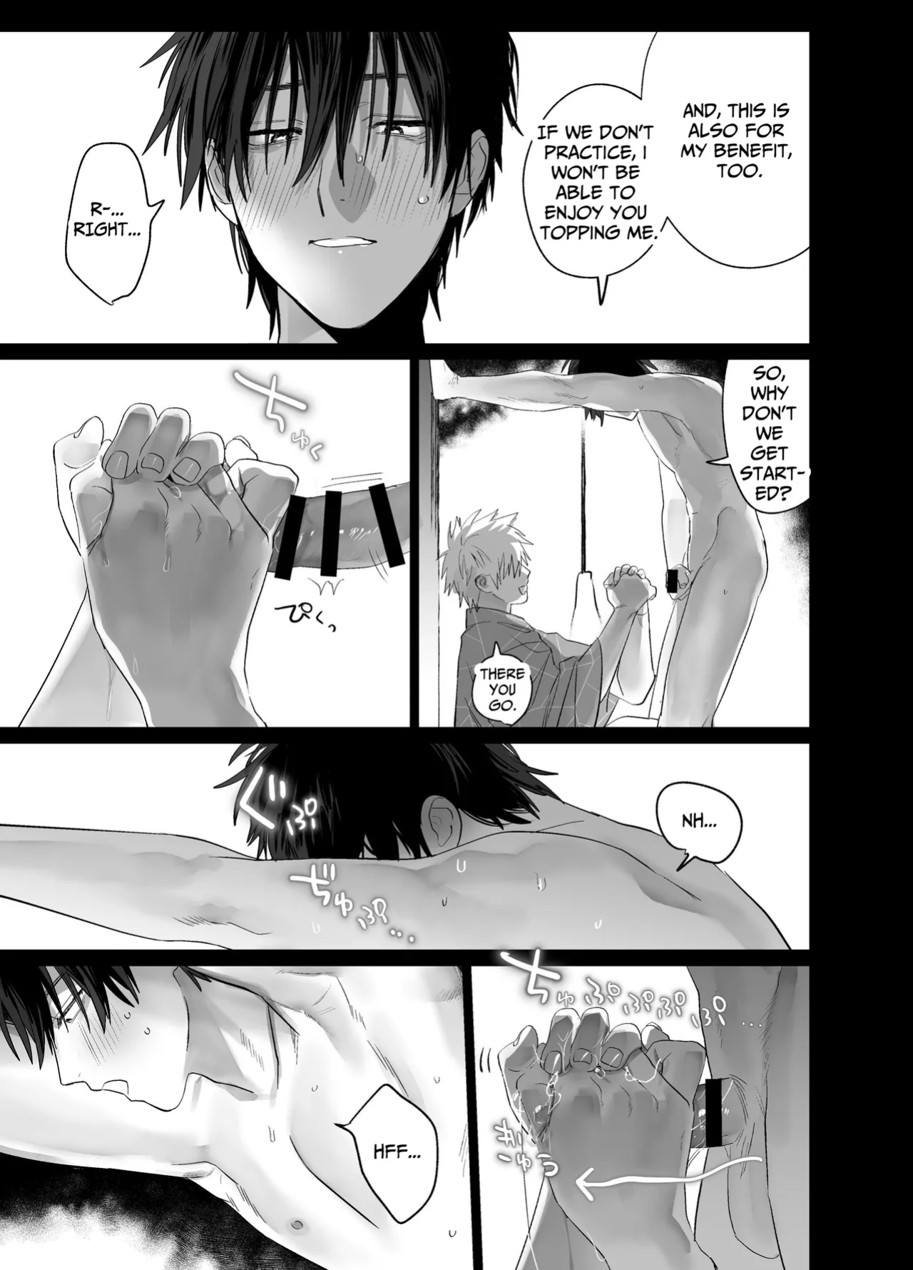 [10-jikan Suimin (nocori)] Shokuba no Ikemen Eigyou wa Risou no Kainushi-sama 5 | The Handsome Salesman At Work Is An Ideal Master 5