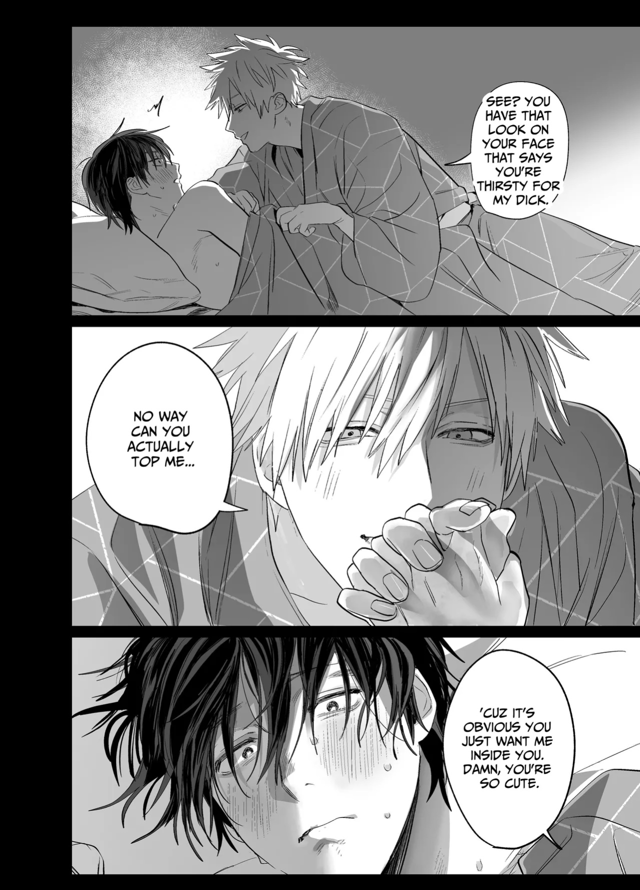 [10-jikan Suimin (nocori)] Shokuba no Ikemen Eigyou wa Risou no Kainushi-sama 5 | The Handsome Salesman At Work Is An Ideal Master 5