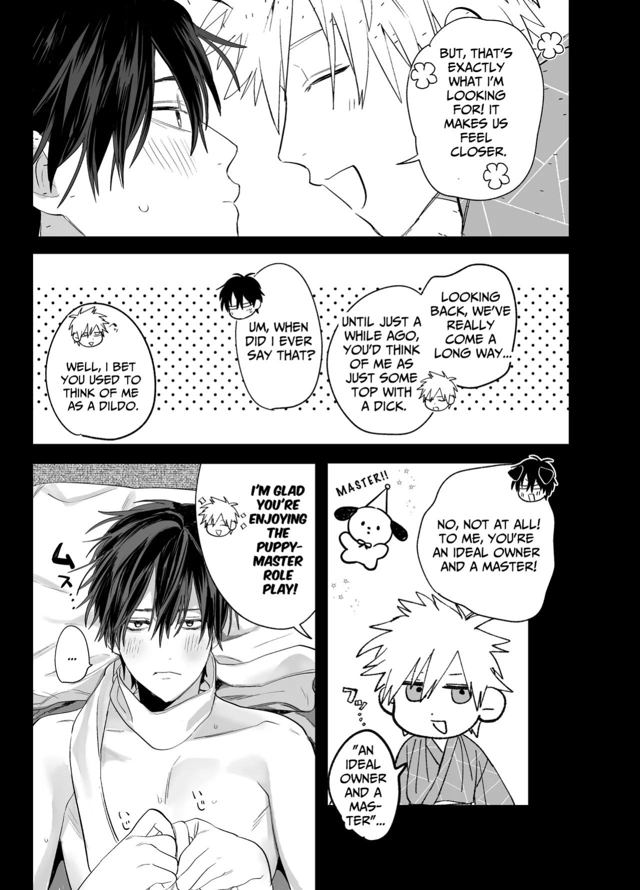 [10-jikan Suimin (nocori)] Shokuba no Ikemen Eigyou wa Risou no Kainushi-sama 5 | The Handsome Salesman At Work Is An Ideal Master 5