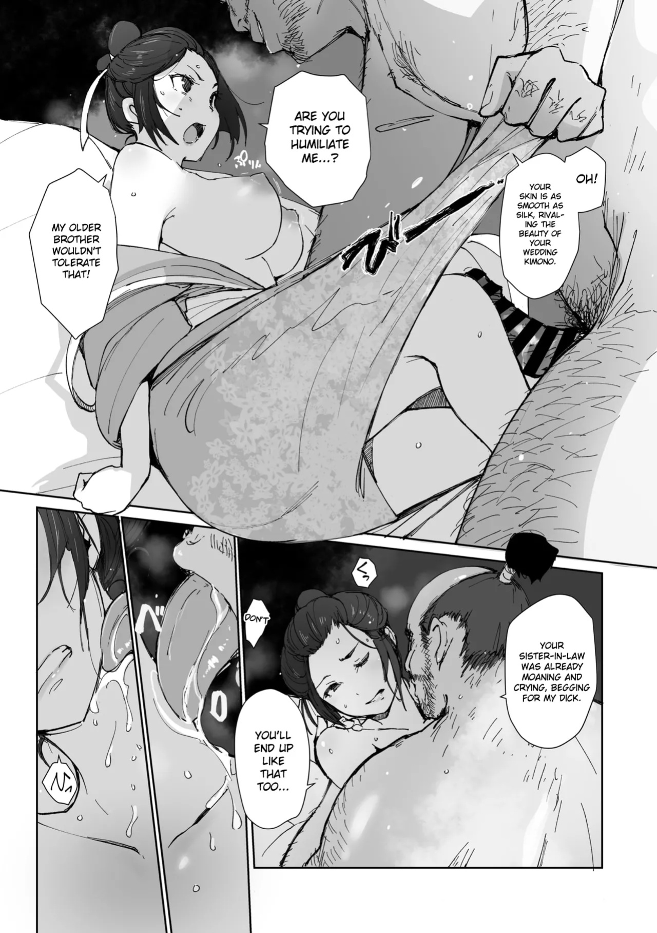 [Arakure] Kinjuu (Comic Go Ranshin Vol.2) [Gagak_Ireng]