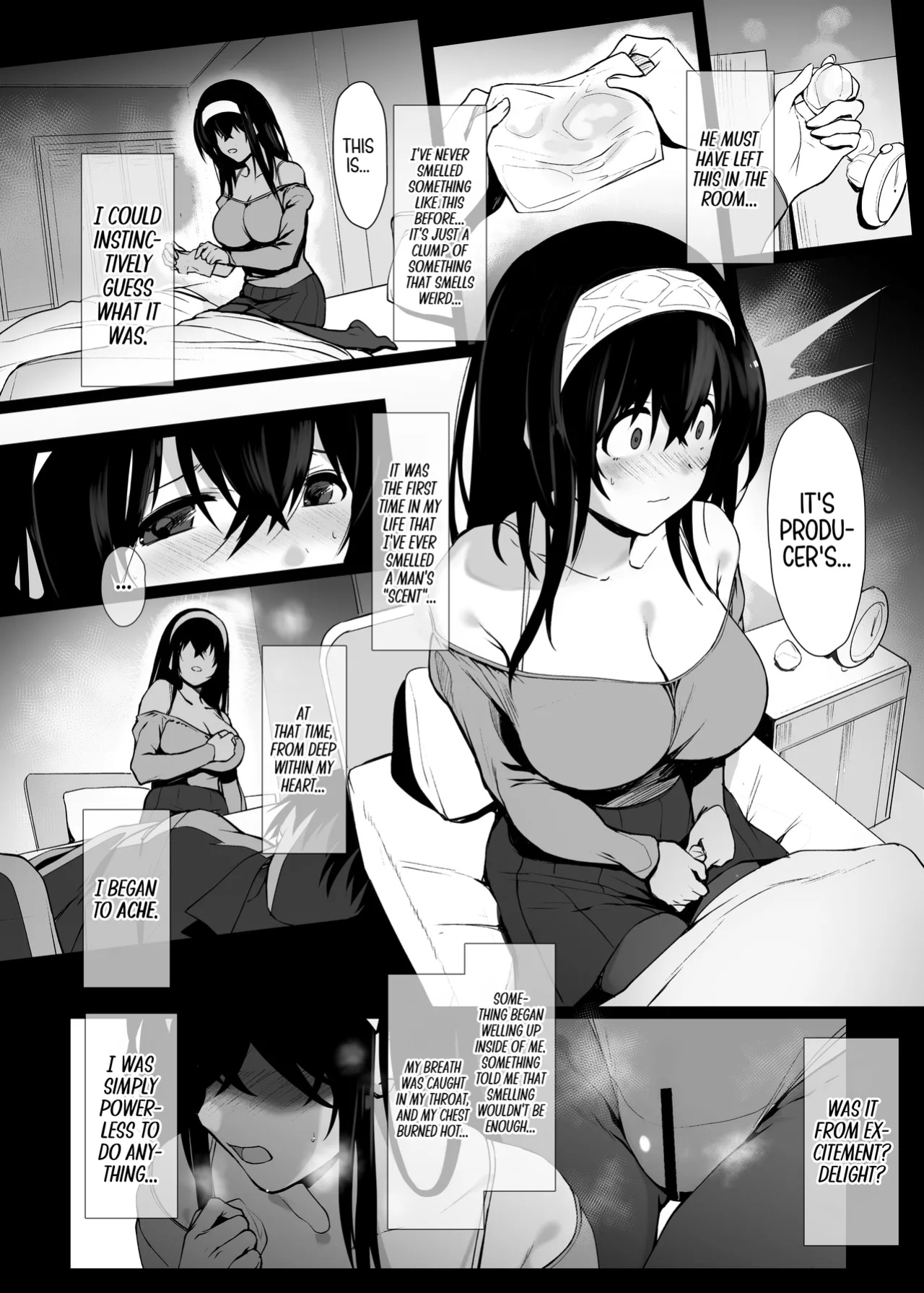 [Trinity Kyoudan (Yodare)] Sagisawa Fumika no Seiyoku Jijou | Of Sagisawa Fumika's Lust (THE IDOLM@STER CINDERELLA GIRLS) [Bikkie Biter]