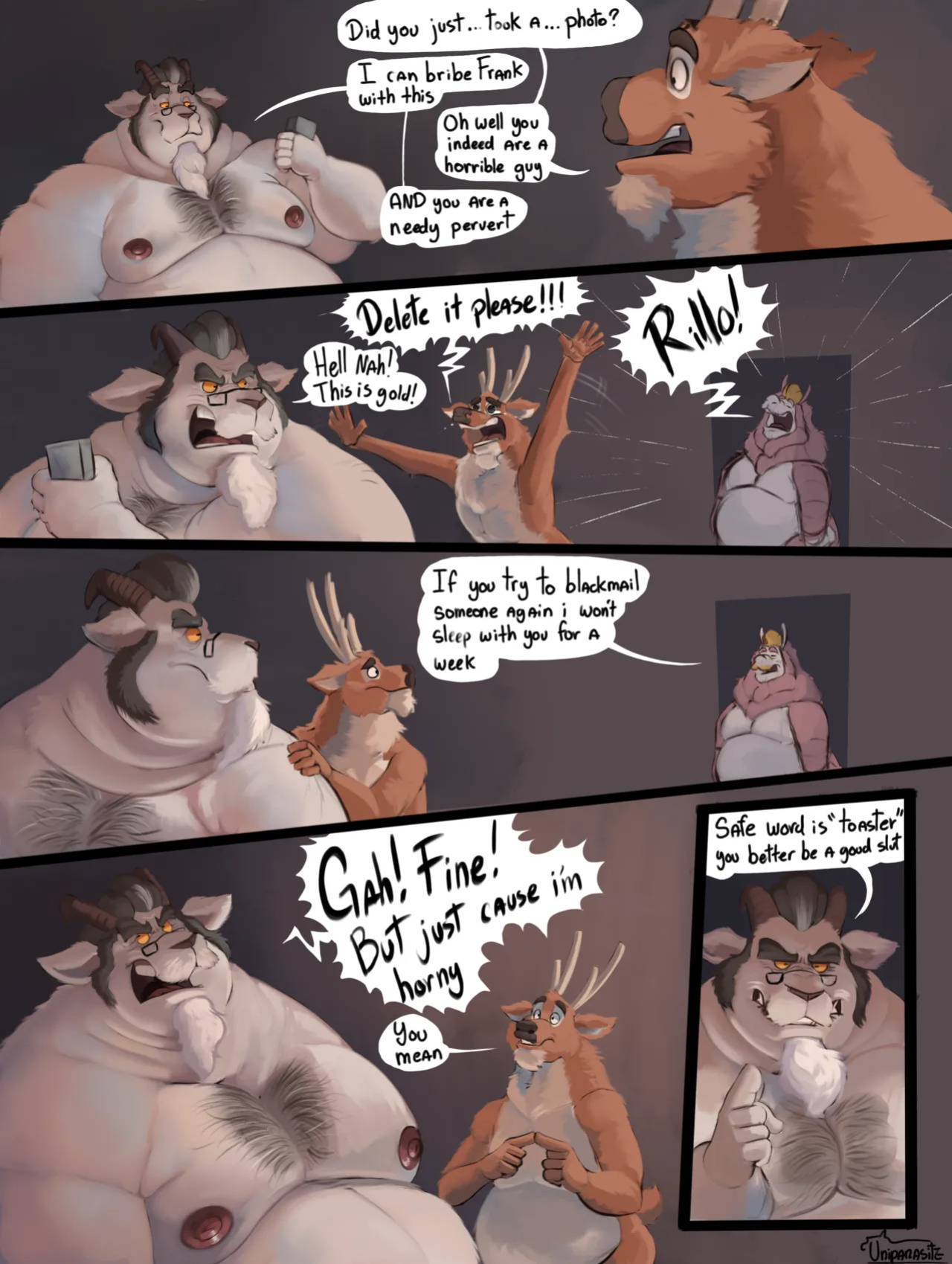 [Uniparasite] A Formal Role Play