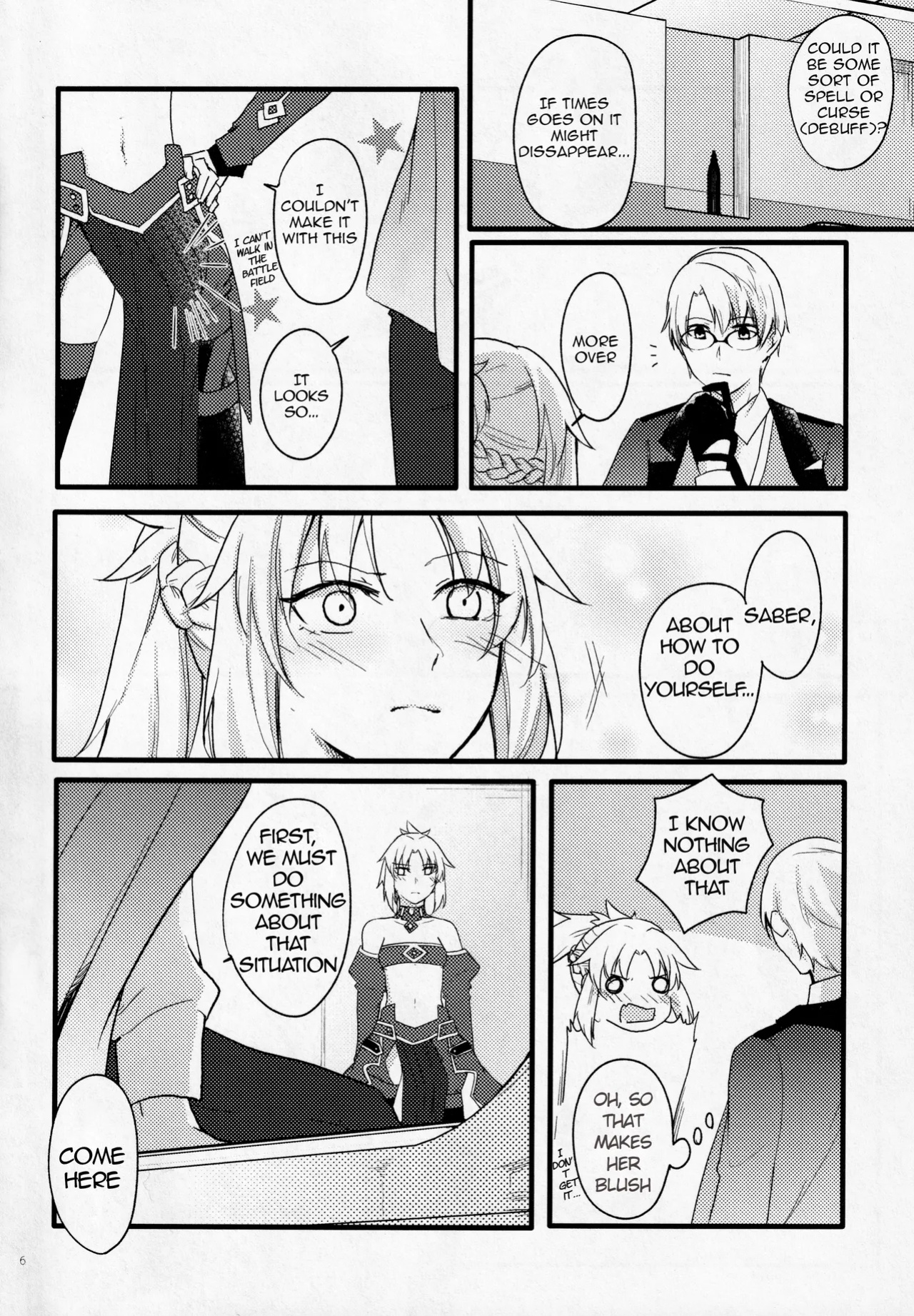 [Shokuzai (Monatsu)] Fetish & Lips (Fate/Grand Order)english [EHCOVE]