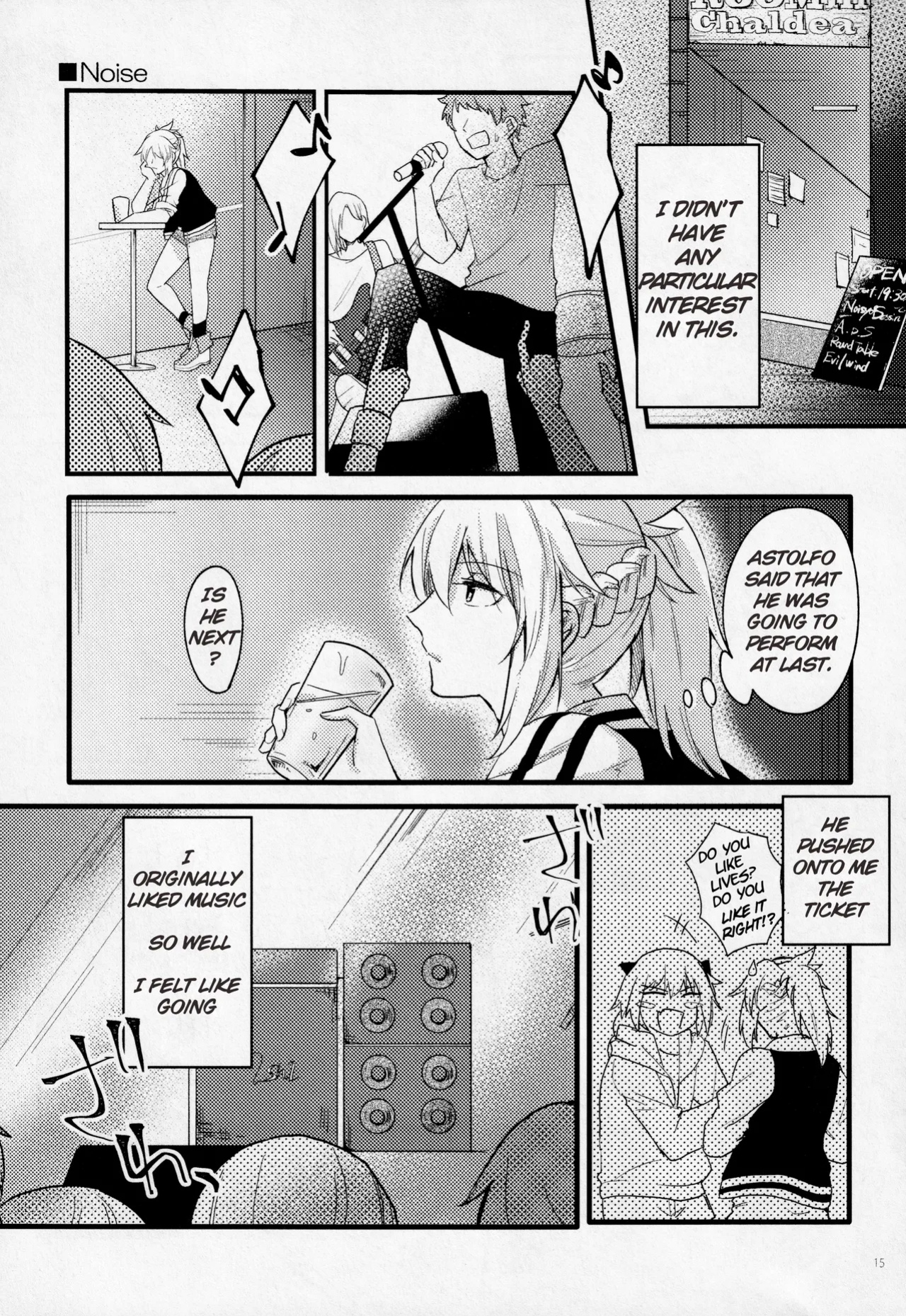 [Shokuzai (Monatsu)] Fetish & Lips (Fate/Grand Order)english [EHCOVE]