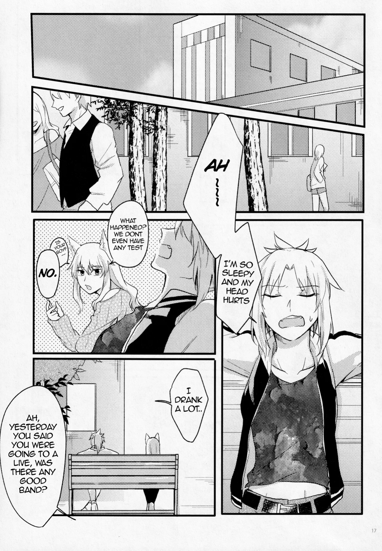 [Shokuzai (Monatsu)] Fetish & Lips (Fate/Grand Order)english [EHCOVE]