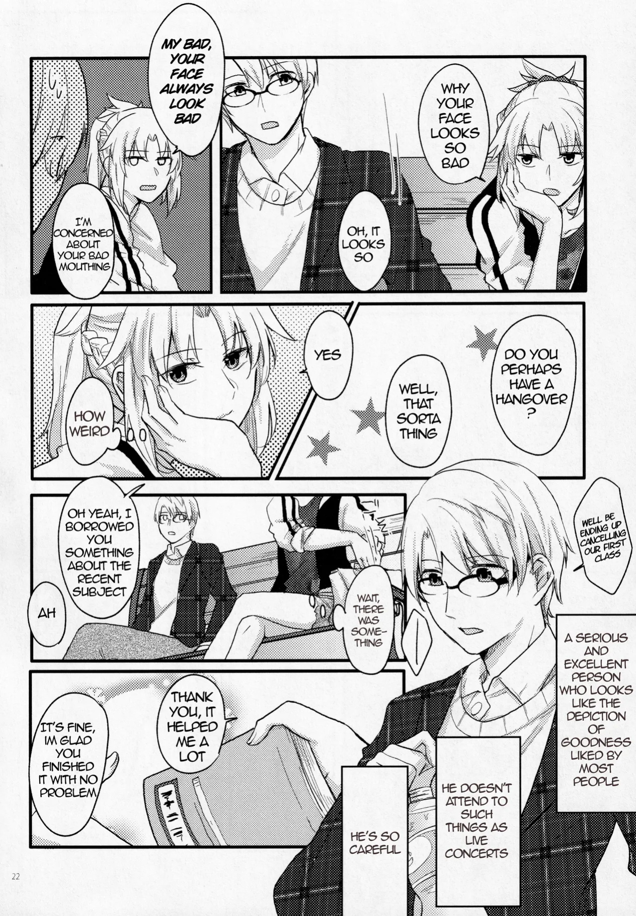 [Shokuzai (Monatsu)] Fetish & Lips (Fate/Grand Order)english [EHCOVE]