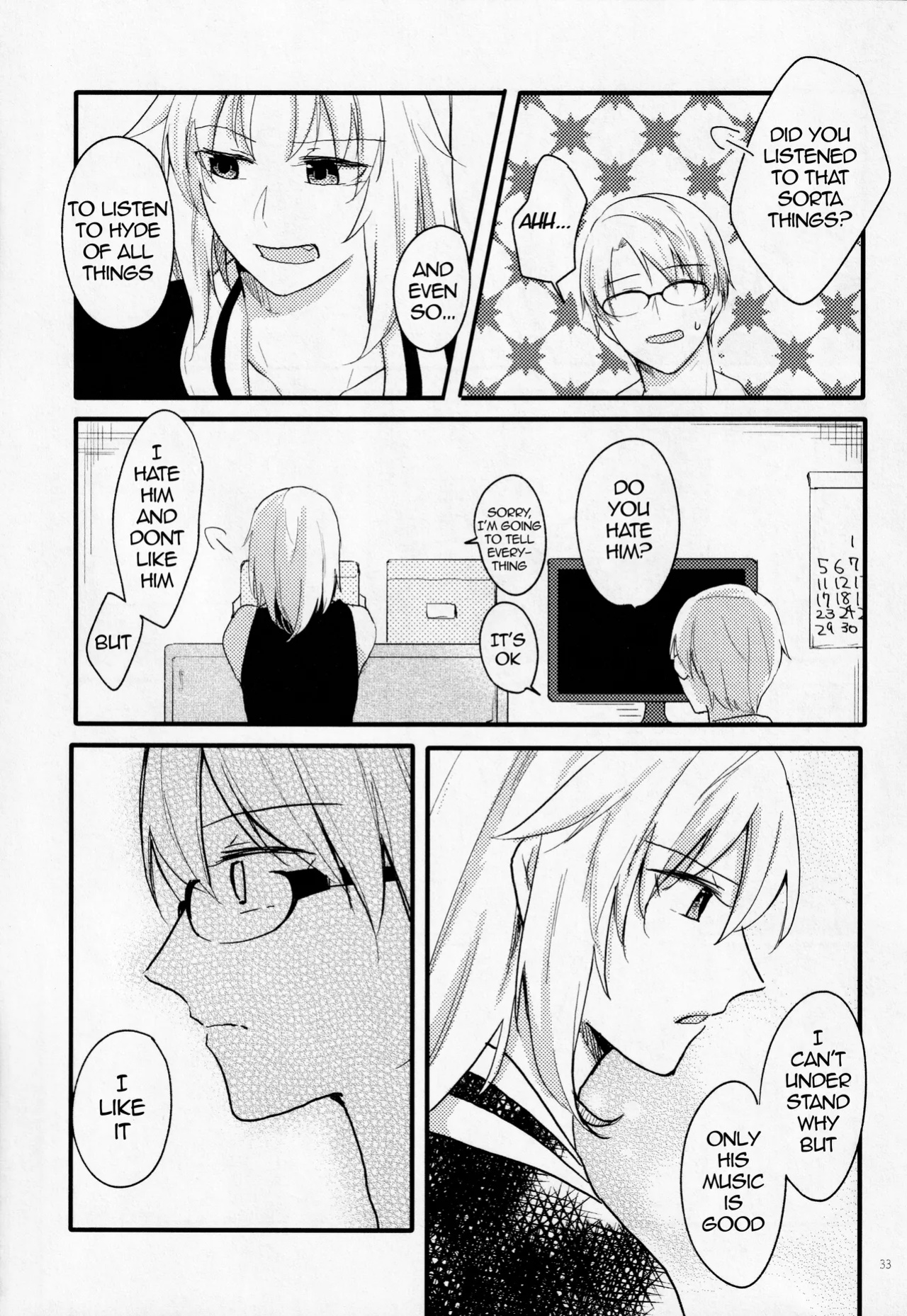 [Shokuzai (Monatsu)] Fetish & Lips (Fate/Grand Order)english [EHCOVE]