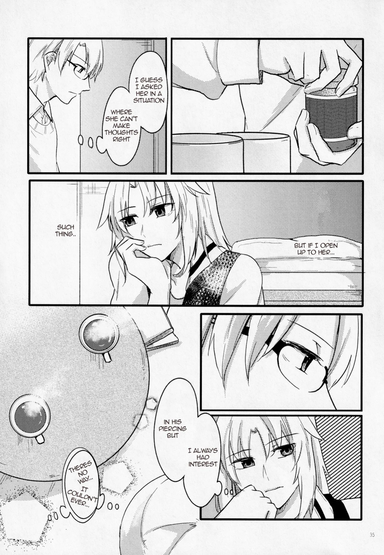 [Shokuzai (Monatsu)] Fetish & Lips (Fate/Grand Order)english [EHCOVE]