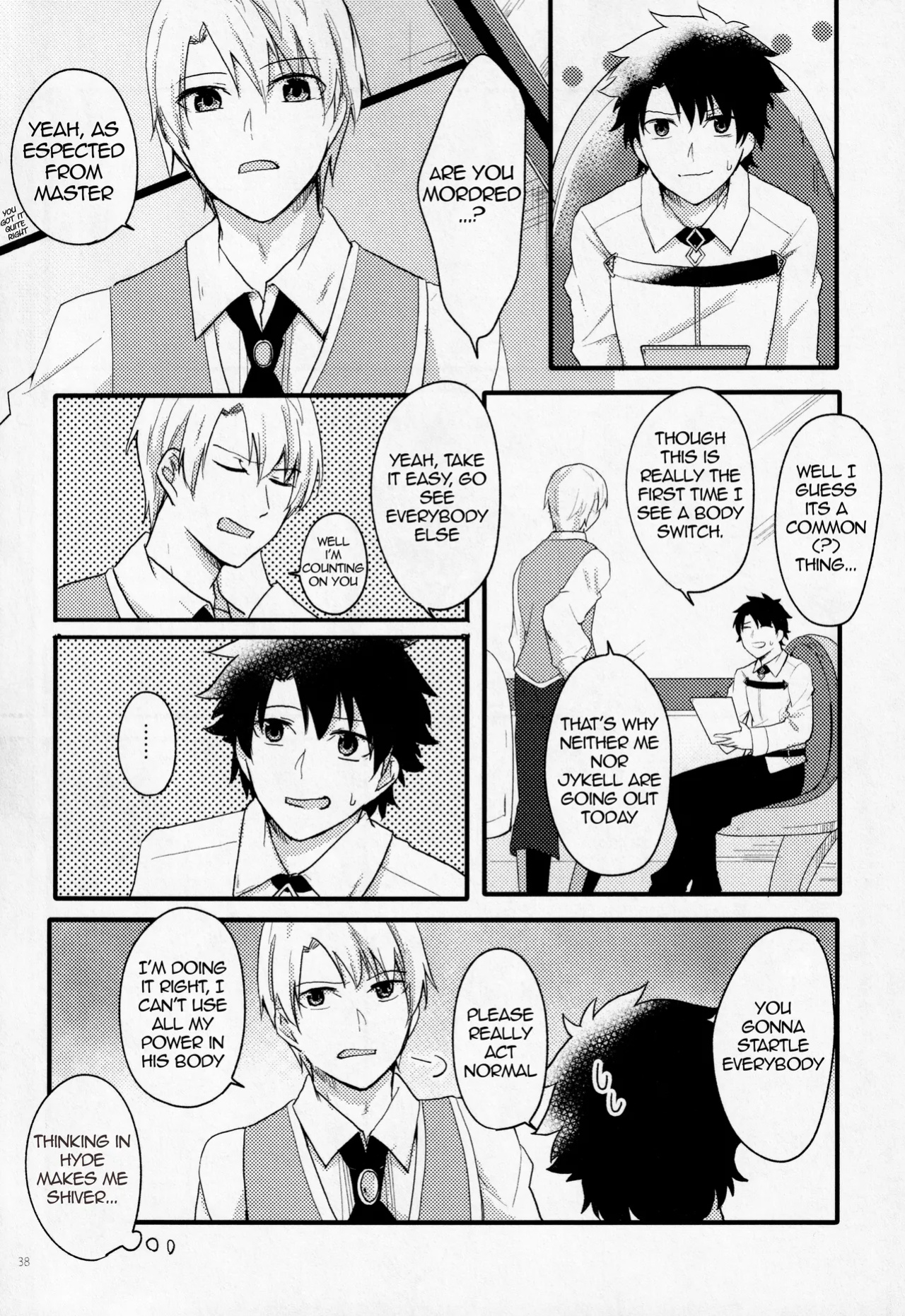 [Shokuzai (Monatsu)] Fetish & Lips (Fate/Grand Order)english [EHCOVE]