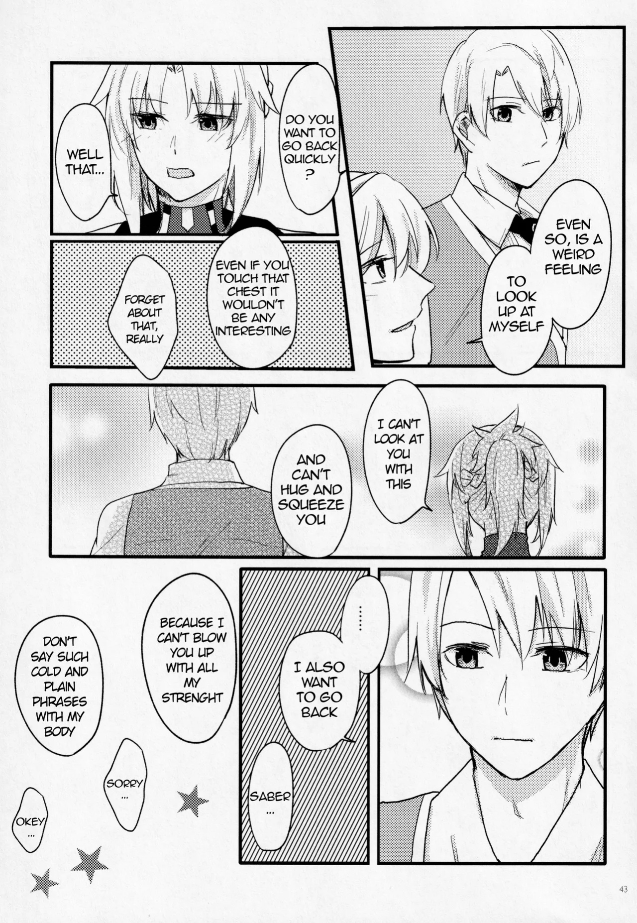 [Shokuzai (Monatsu)] Fetish & Lips (Fate/Grand Order)english [EHCOVE]