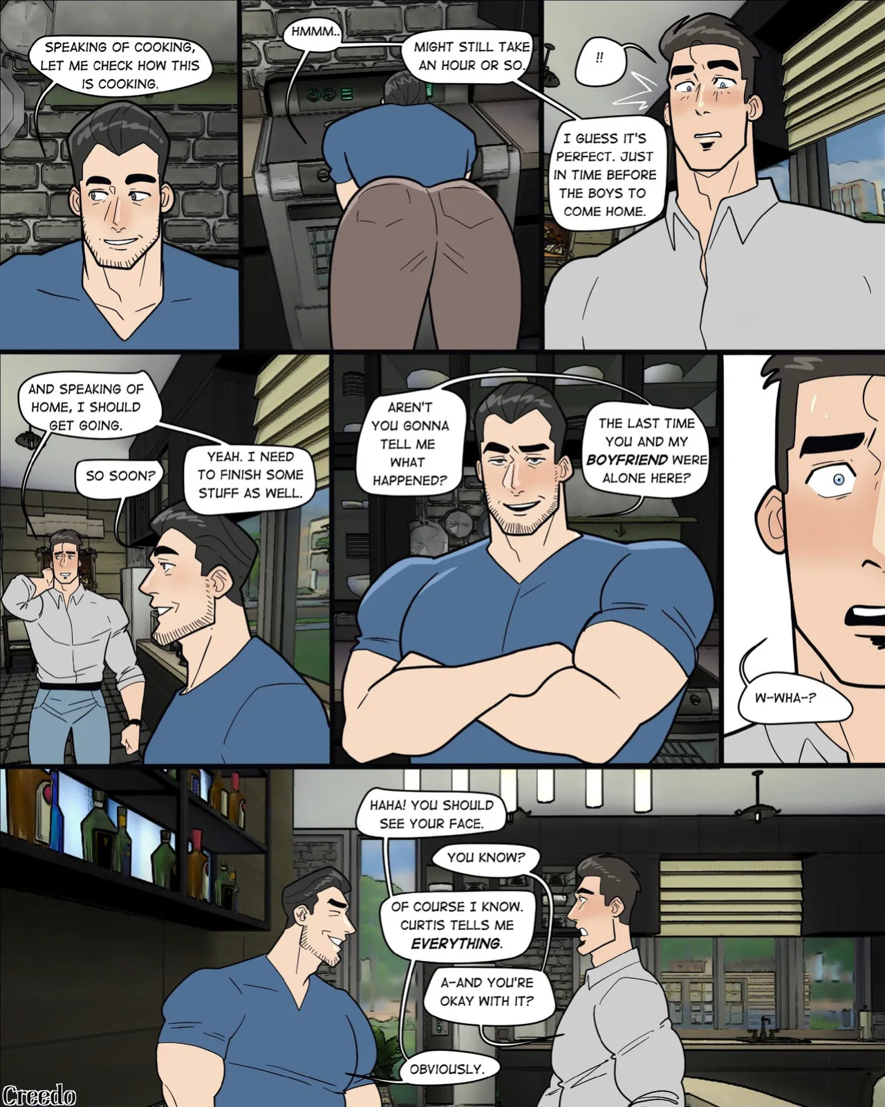 [Creedo] Carterverse 11 : Please Professor! 3 [Eng]
