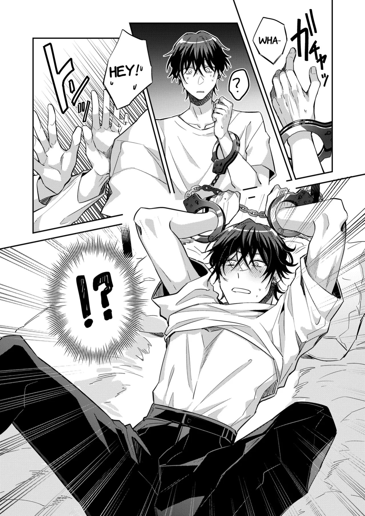 [THE Waidan (Wacoco Waco)] Nikushoku Danshi Yuki-kun o Konya wa Watashi ga Itadakimasu | I Shall Have This Carnivorous Guy For Dinner [pineo]
