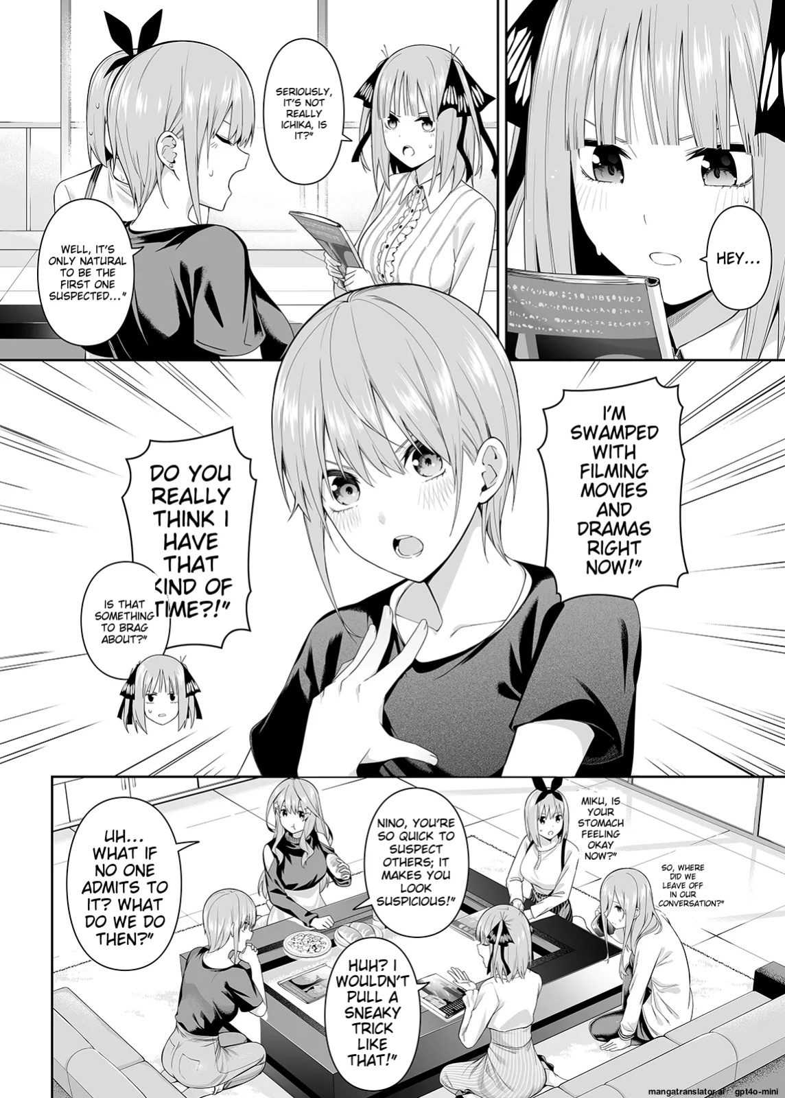 [Bad Mushrooms (Chicke III, 4why)] 1/5 no Renai Kanjou (Gotoubun no Hanayome) [Sample] English (ROUGH TRANSLATION)