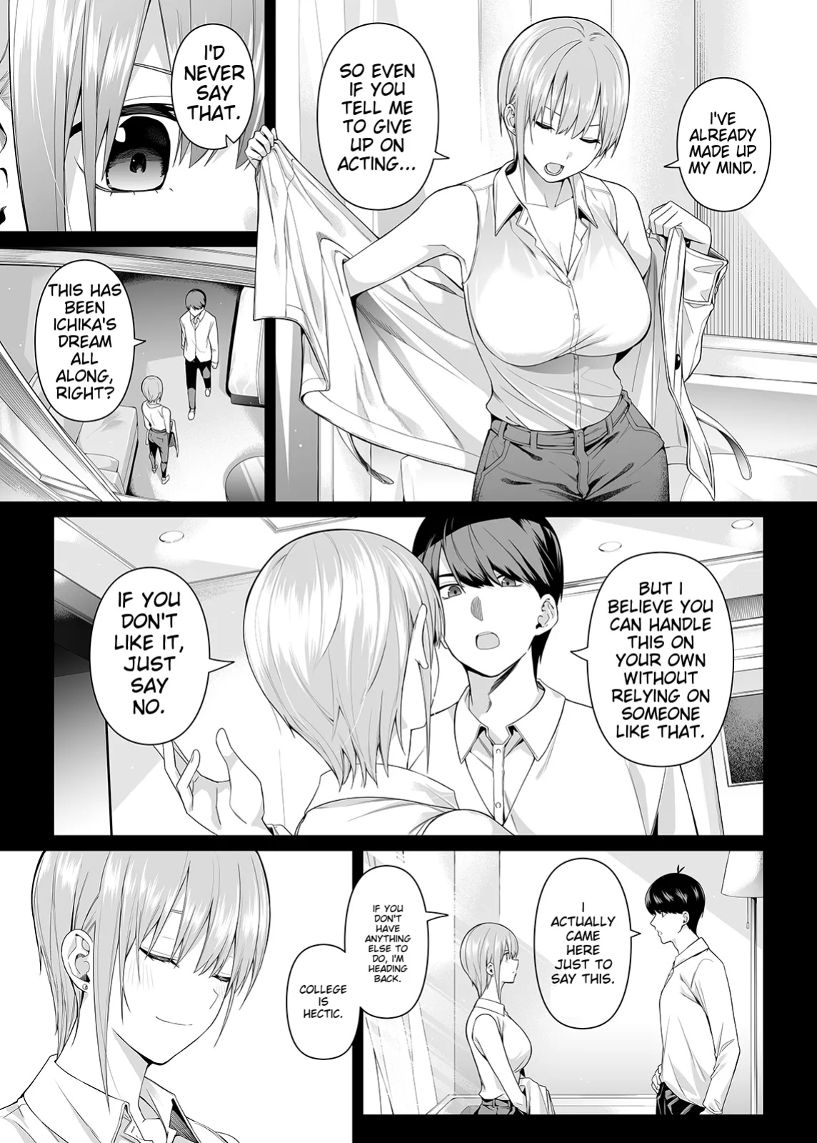 [Bad Mushrooms (Chicke III, 4why)] 1/5 no Renai Kanjou (Gotoubun no Hanayome) [Sample] English (ROUGH TRANSLATION)