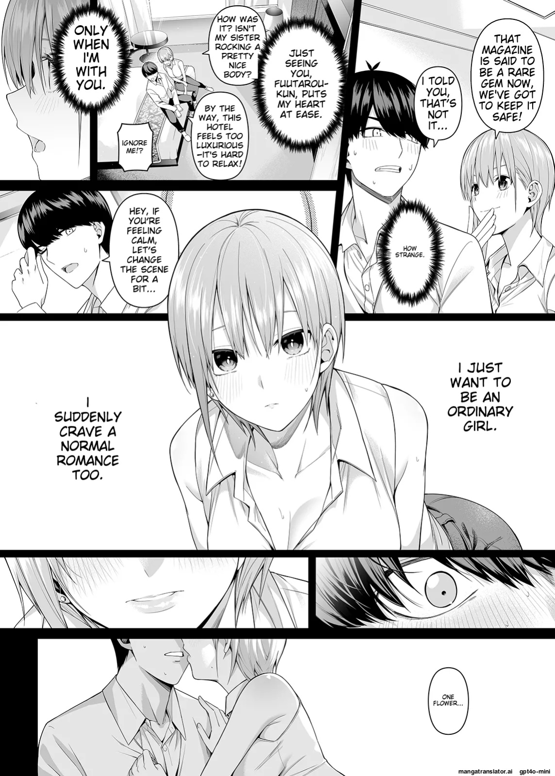 [Bad Mushrooms (Chicke III, 4why)] 1/5 no Renai Kanjou (Gotoubun no Hanayome) [Sample] English (ROUGH TRANSLATION)