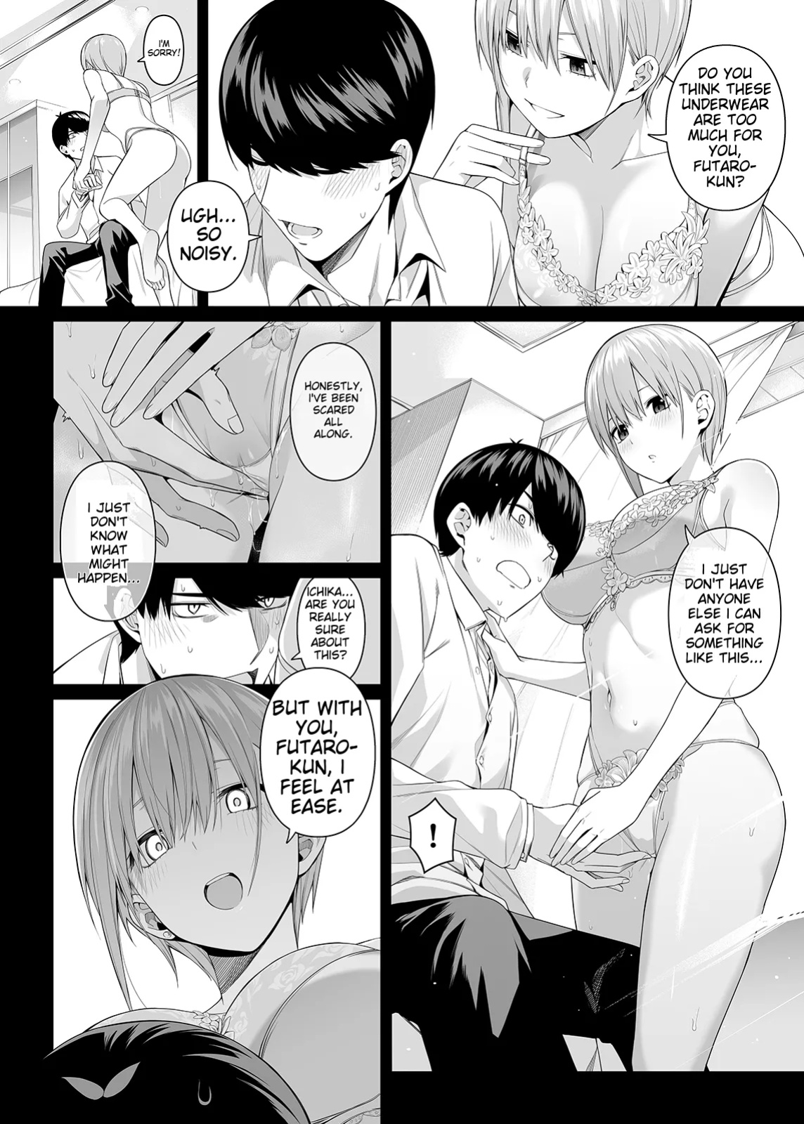 [Bad Mushrooms (Chicke III, 4why)] 1/5 no Renai Kanjou (Gotoubun no Hanayome) [Sample] English (ROUGH TRANSLATION)
