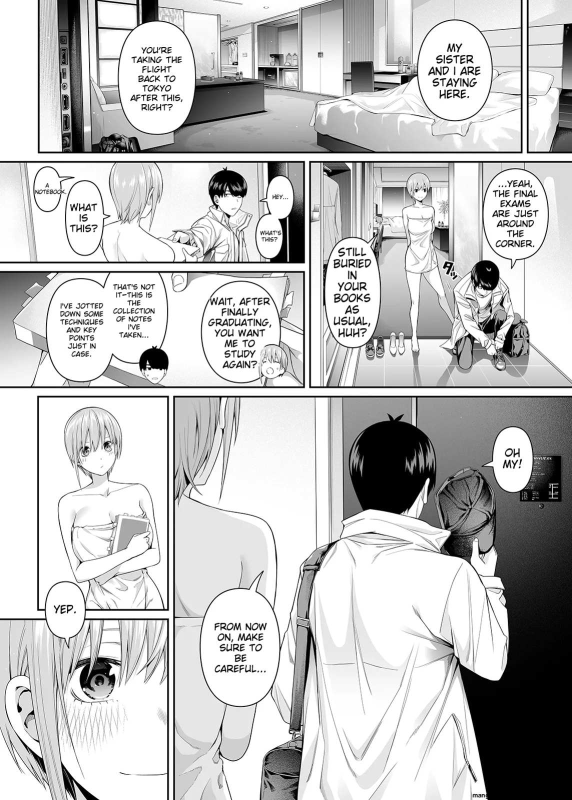 [Bad Mushrooms (Chicke III, 4why)] 1/5 no Renai Kanjou (Gotoubun no Hanayome) [Sample] English (ROUGH TRANSLATION)