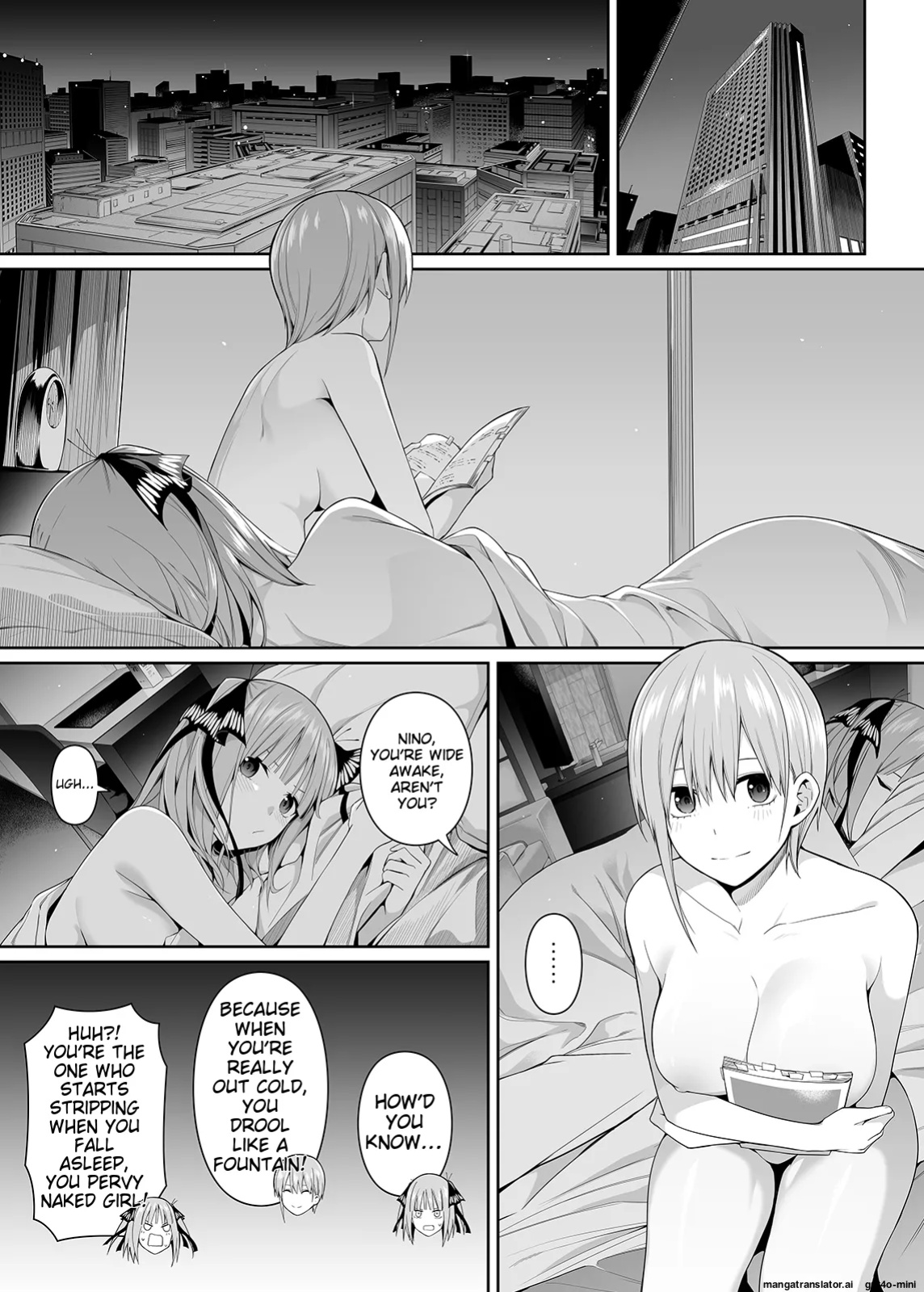 [Bad Mushrooms (Chicke III, 4why)] 1/5 no Renai Kanjou (Gotoubun no Hanayome) [Sample] English (ROUGH TRANSLATION)