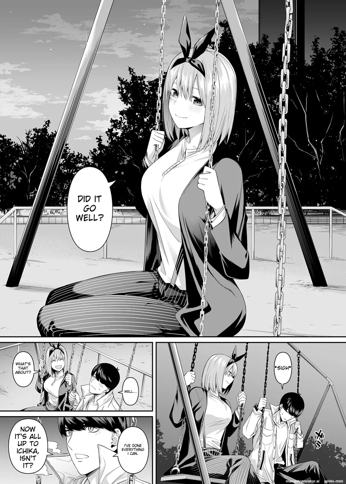 [Bad Mushrooms (Chicke III, 4why)] 1/5 no Renai Kanjou (Gotoubun no Hanayome) [Sample] English (ROUGH TRANSLATION)