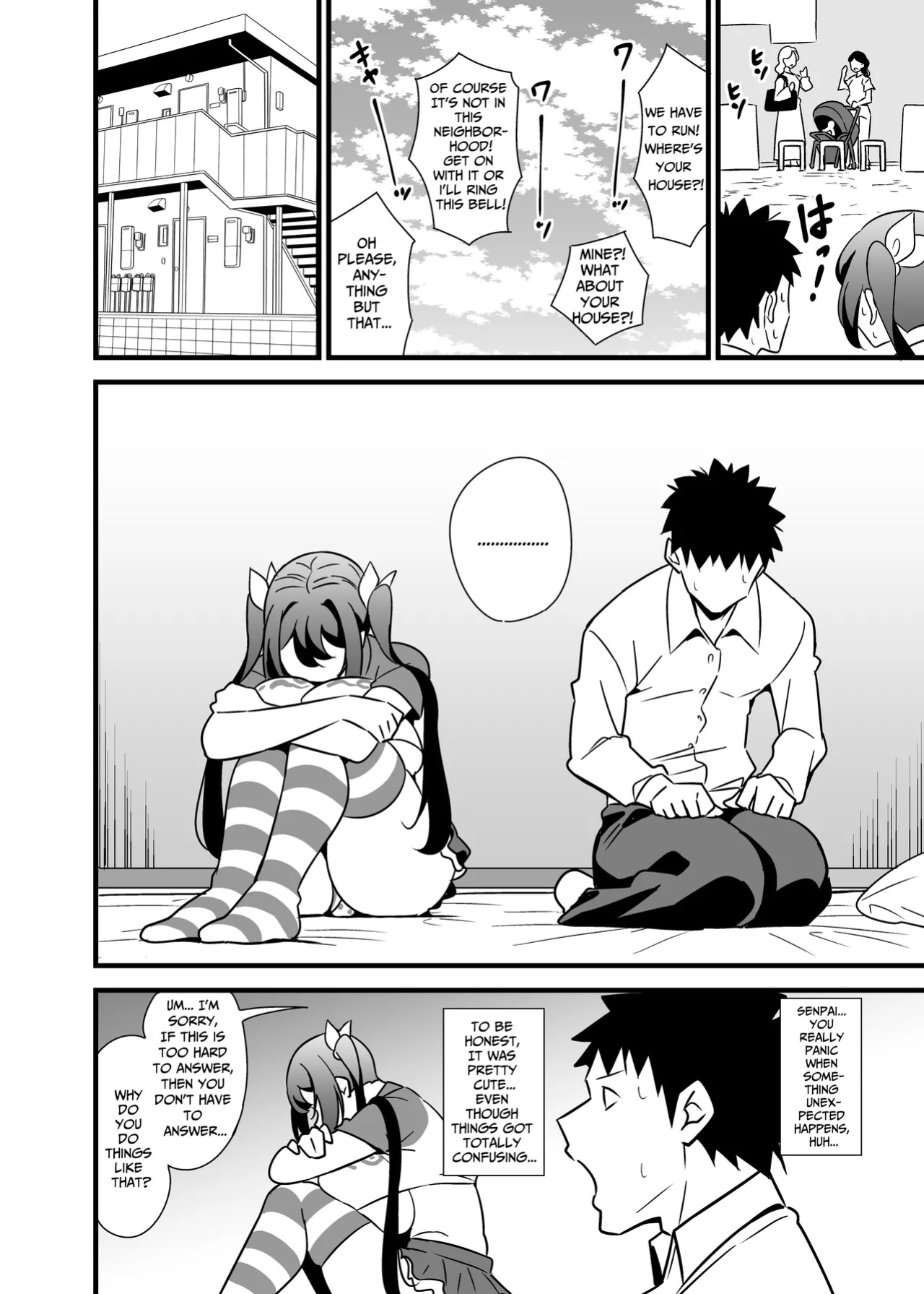 [Circle Tokomaya (Tokomaya Keita)] Otona datte Mesugaki ni Naritai mon!! | My Strict Female Boss Dresses Girly On Her Days Off [GGY Translations]