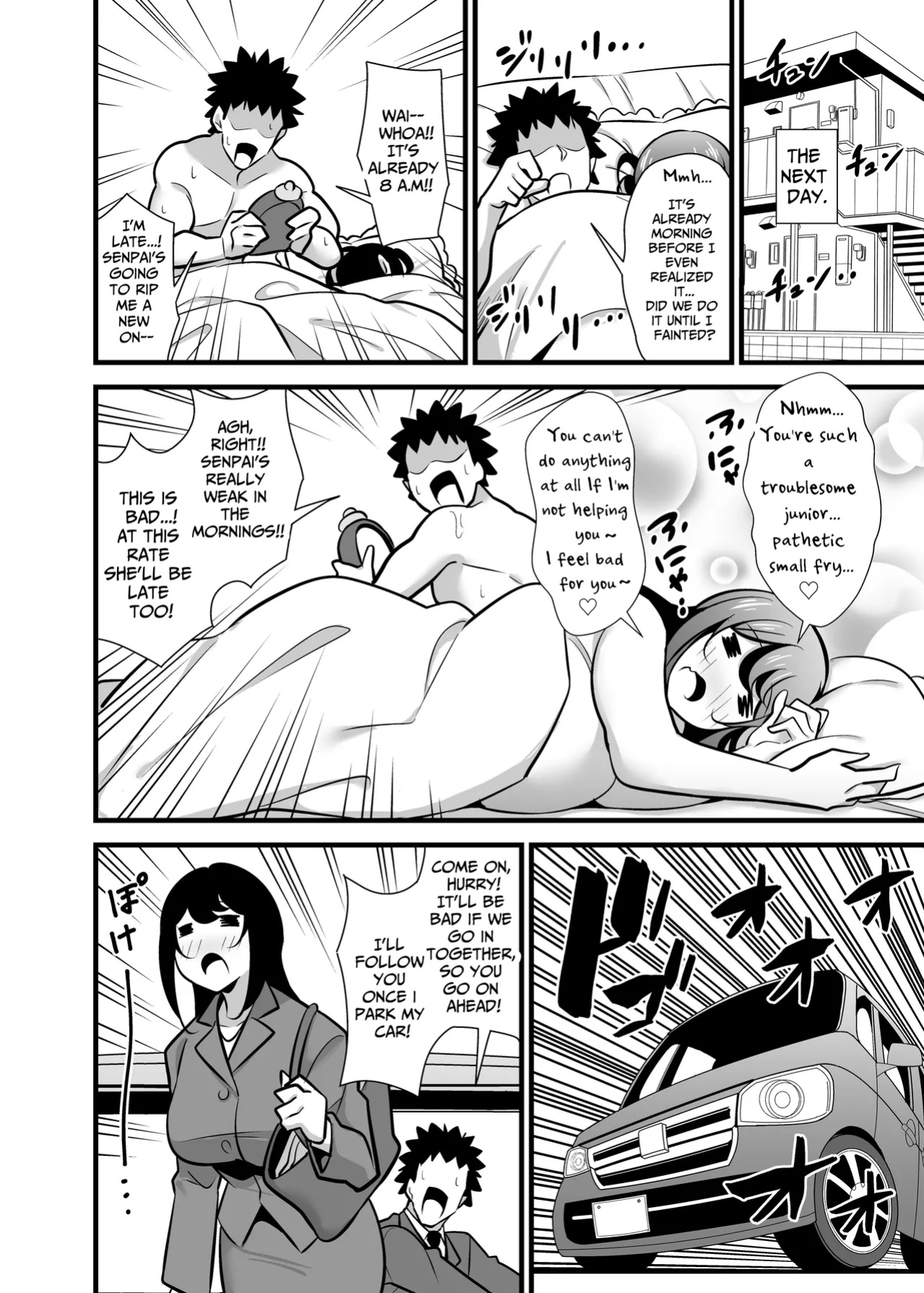 [Circle Tokomaya (Tokomaya Keita)] Kaisha no Kibishii jo Joushi ga Kyuujitsu Joji-fuku o Kite Kodomo-tachi to Asondeta Ken ni Tsuite ~Mesugaki Mama Hen~ | My Strict Female Boss Dresses Girly On Her Days Off ~Mama Edition~ [GGY Translations]