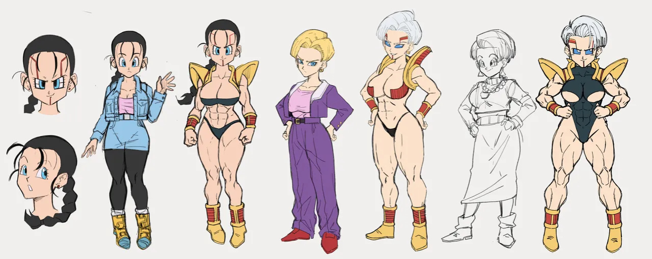 [AxlexCima] Pleasure Training (Dragon Ball GT)