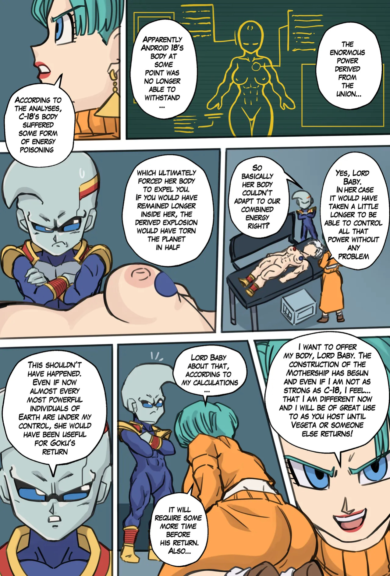 [AxlexCima] Pleasure Training (Dragon Ball GT)