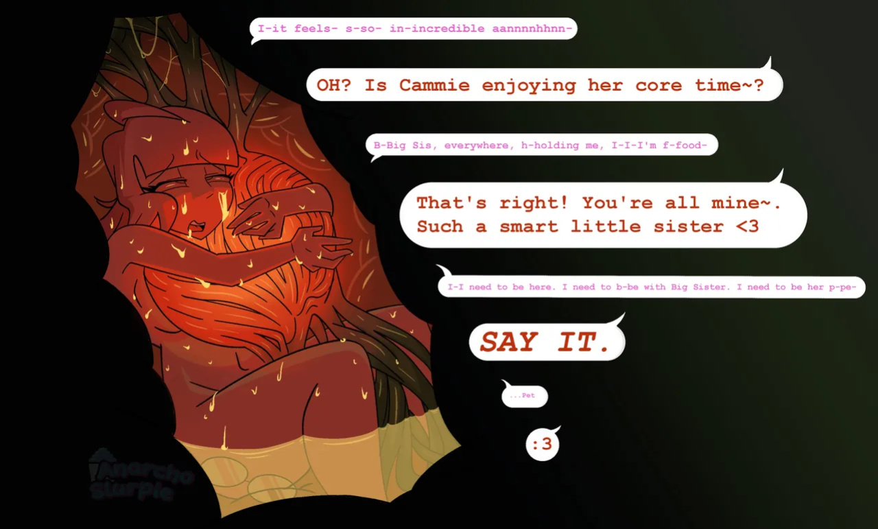 [AnarchoSlurpie] My Affini Bestie Wants to Eat (and Own) Me