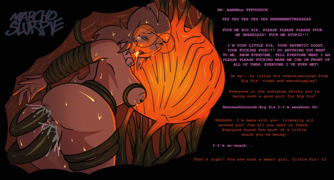 [AnarchoSlurpie] My Affini Bestie Wants to Eat (and Own) Me