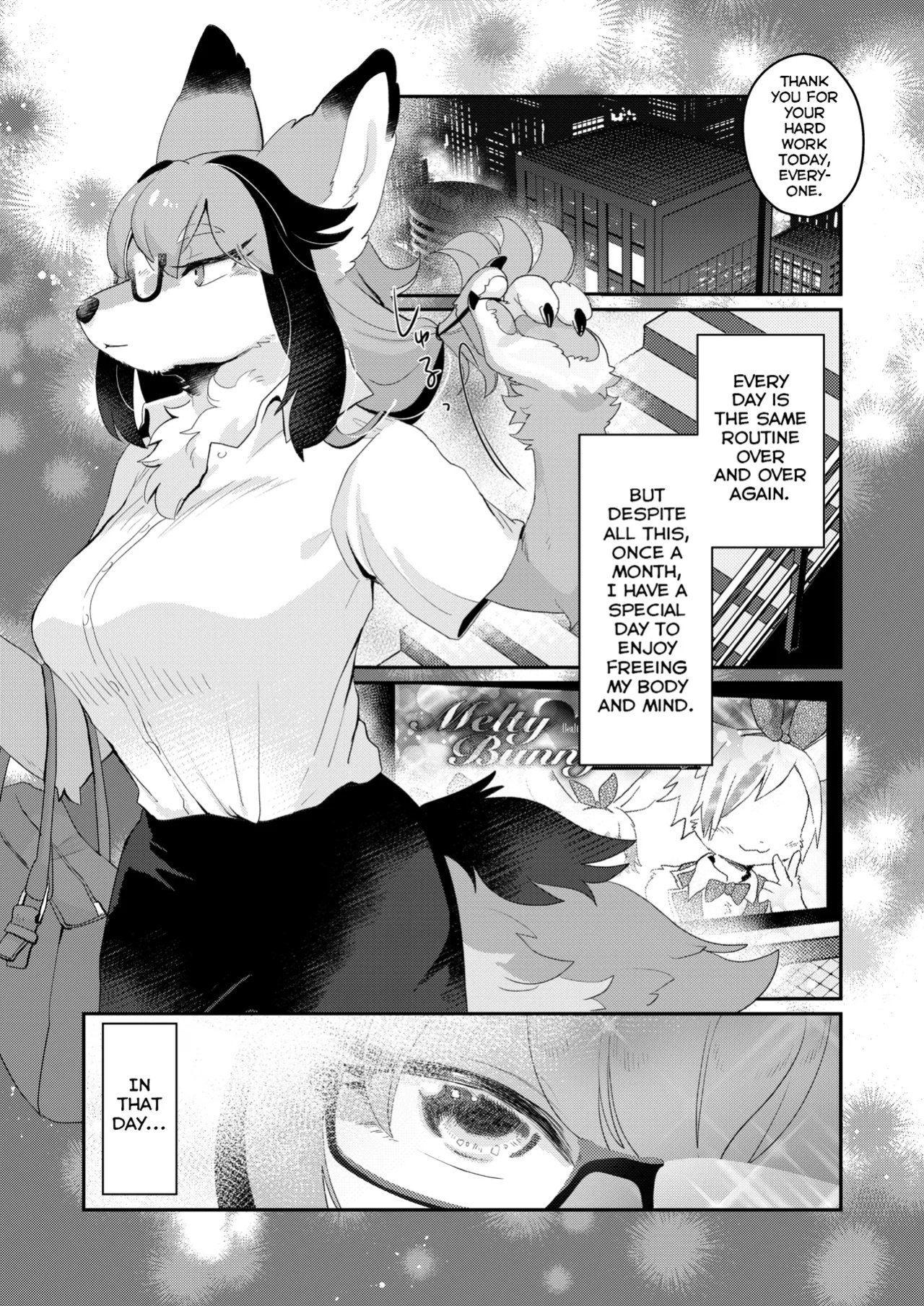 [moffle (mabo)] Youkoso! Melty Bunny's e side Guest [Shiranai Translations]
