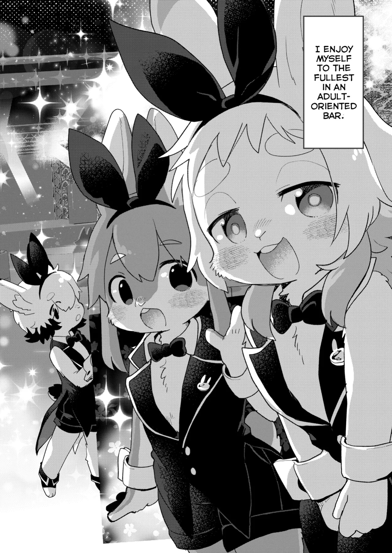 [moffle (mabo)] Youkoso! Melty Bunny's e side Guest [Shiranai Translations]