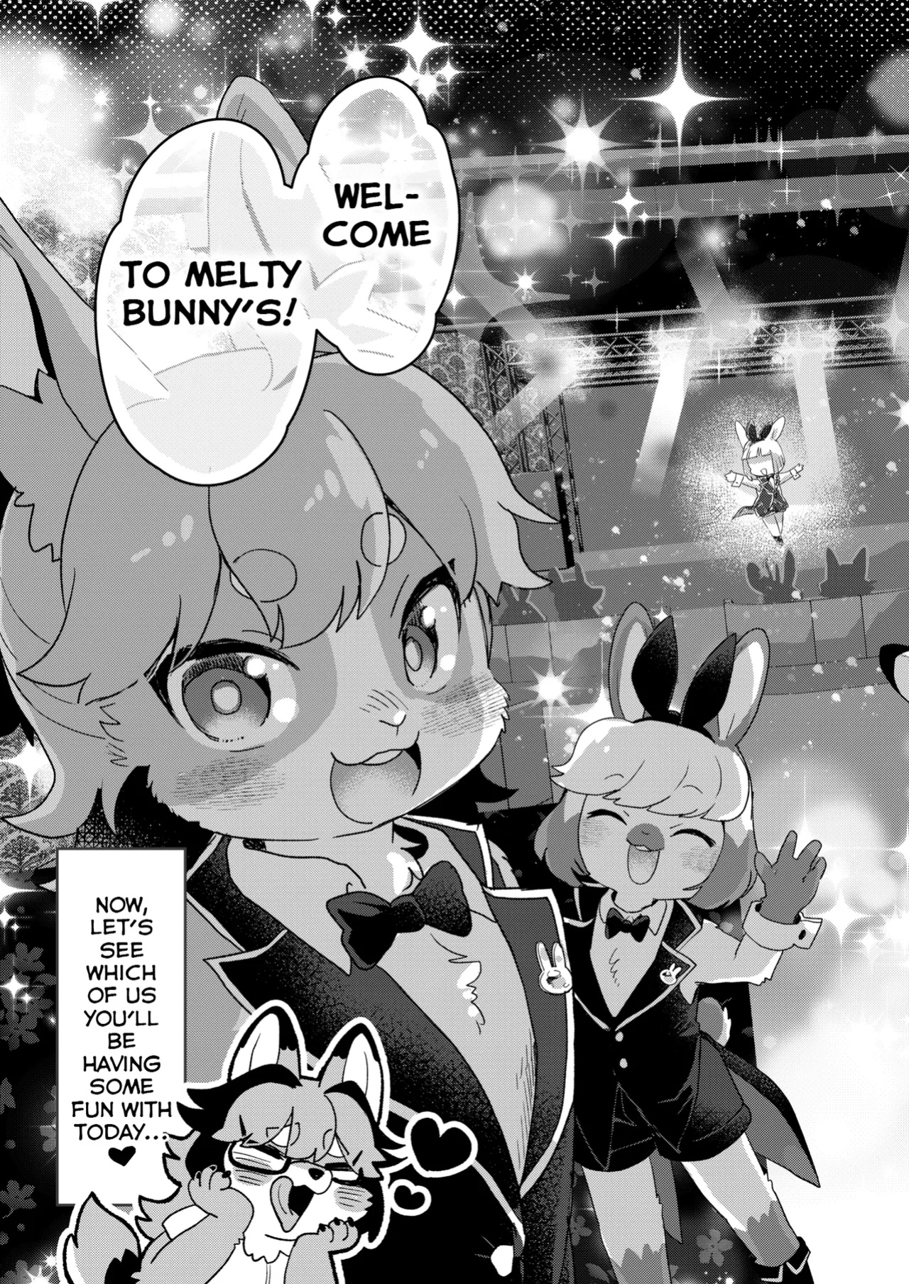 [moffle (mabo)] Youkoso! Melty Bunny's e side Guest [Shiranai Translations]