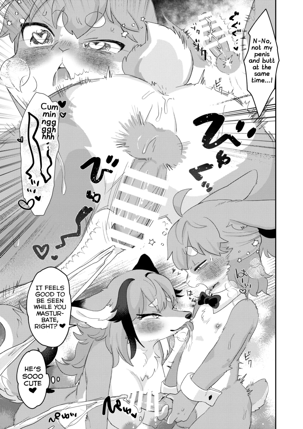 [moffle (mabo)] Youkoso! Melty Bunny's e side Guest [Shiranai Translations]