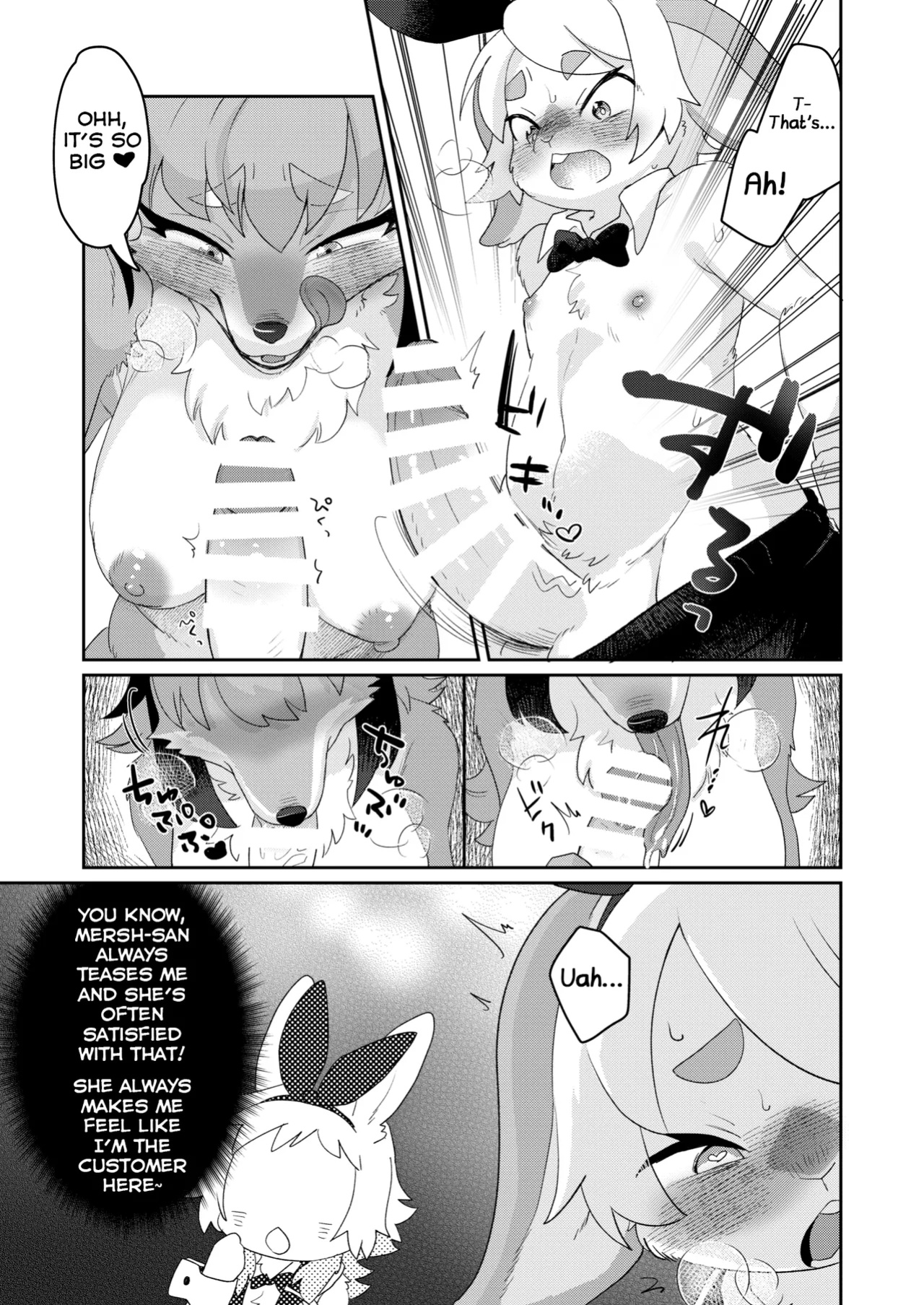 [moffle (mabo)] Youkoso! Melty Bunny's e side Guest [Shiranai Translations]