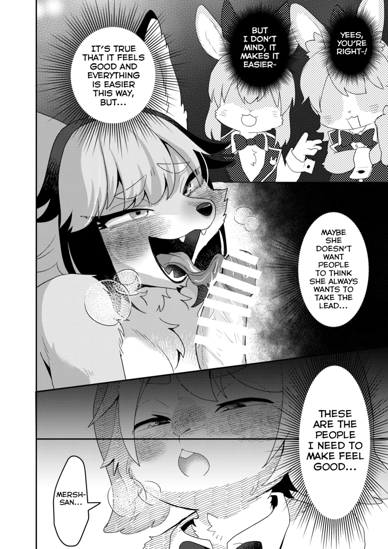 [moffle (mabo)] Youkoso! Melty Bunny's e side Guest [Shiranai Translations]