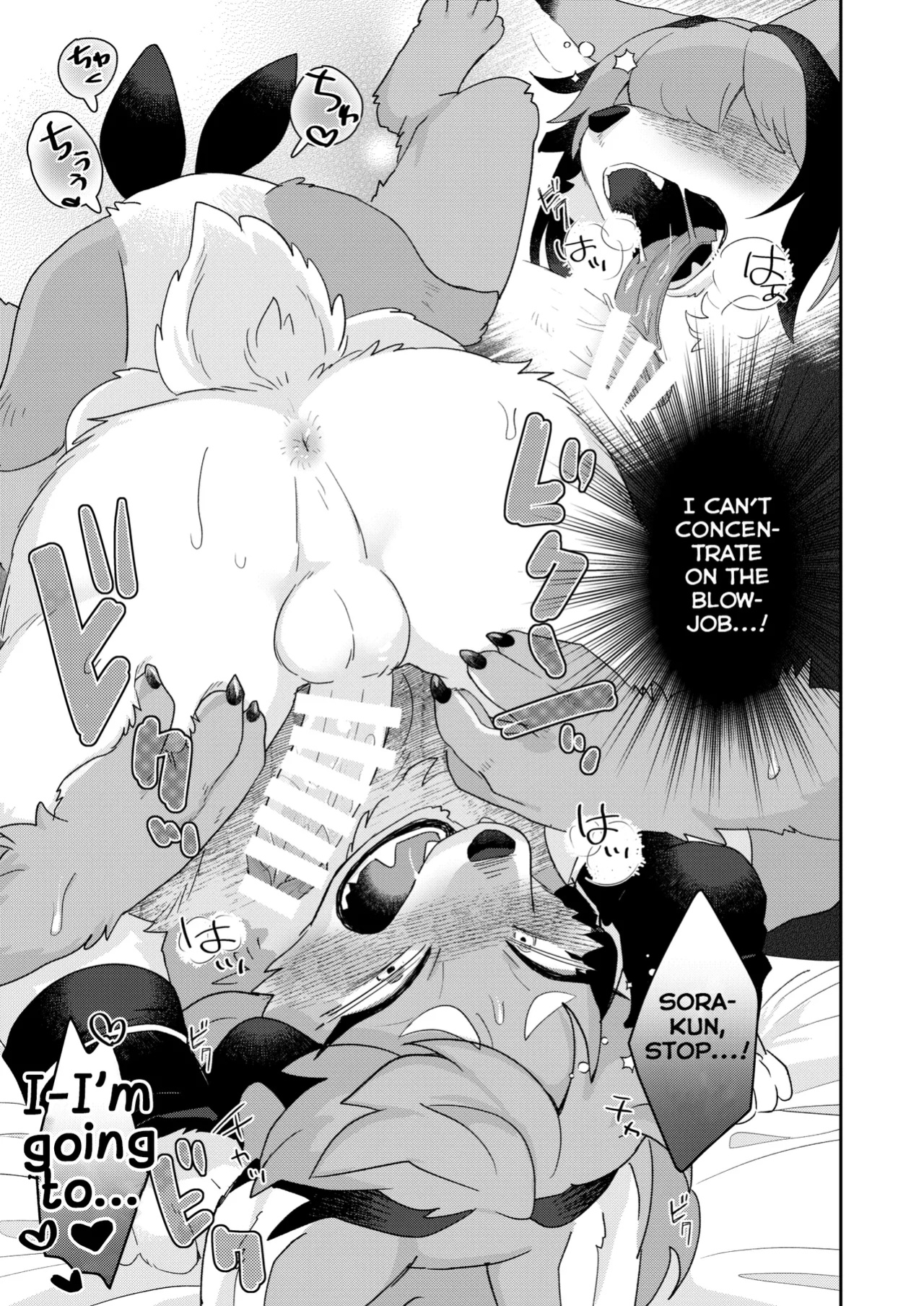 [moffle (mabo)] Youkoso! Melty Bunny's e side Guest [Shiranai Translations]