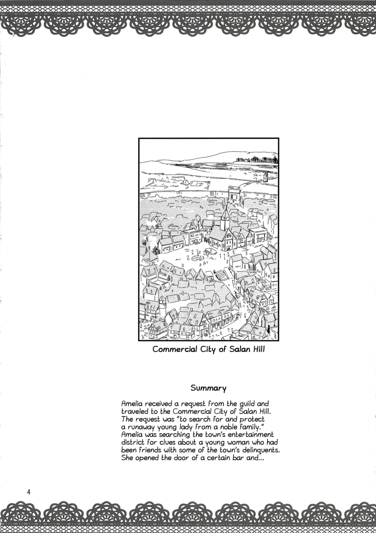 (C88) [Surface Tension (Orikuchi Hirata)] Elf no Kishi Amelia [Shiranai Translations]