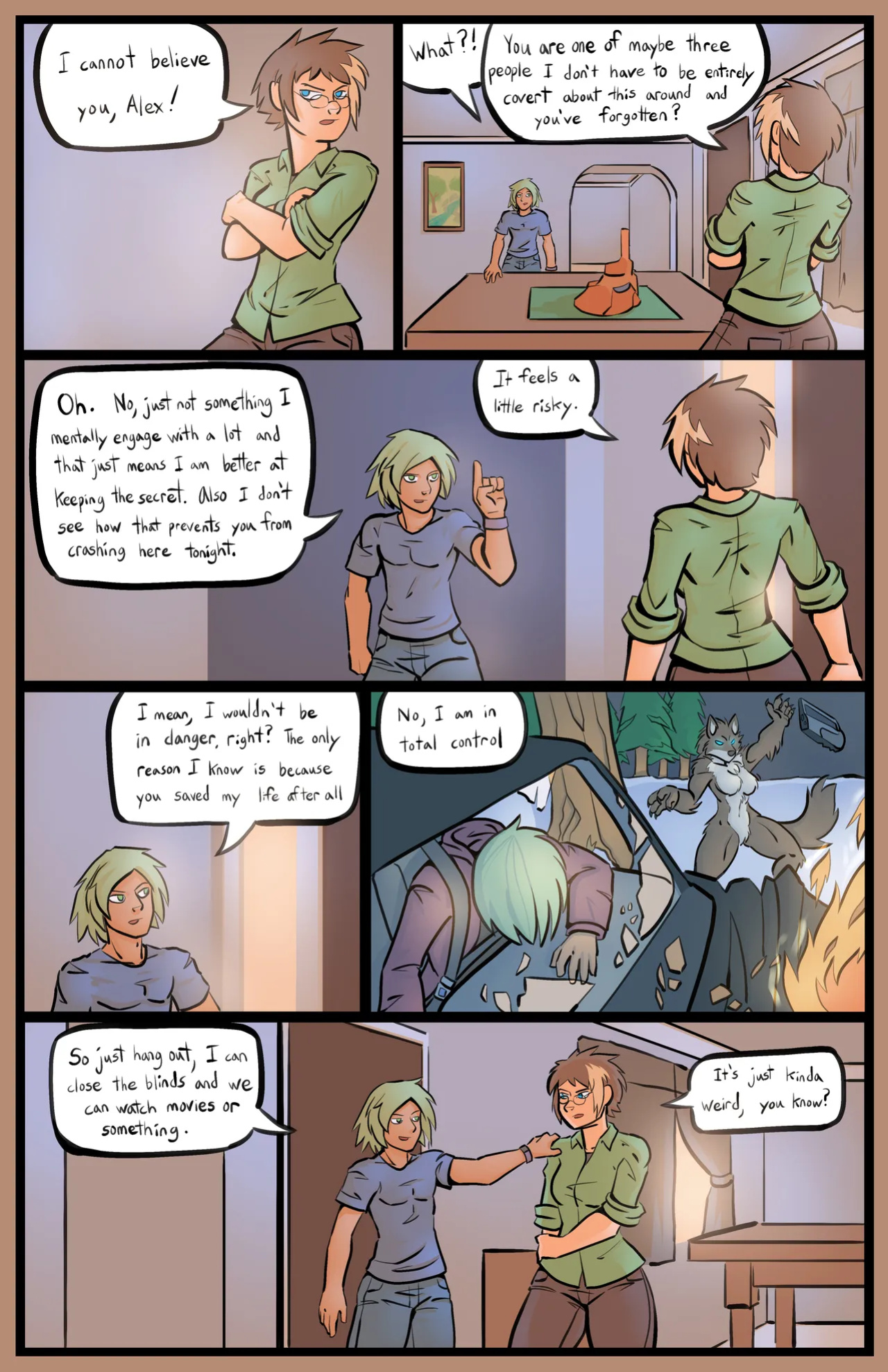 [Phrannd] Overstay (W/ Extras)