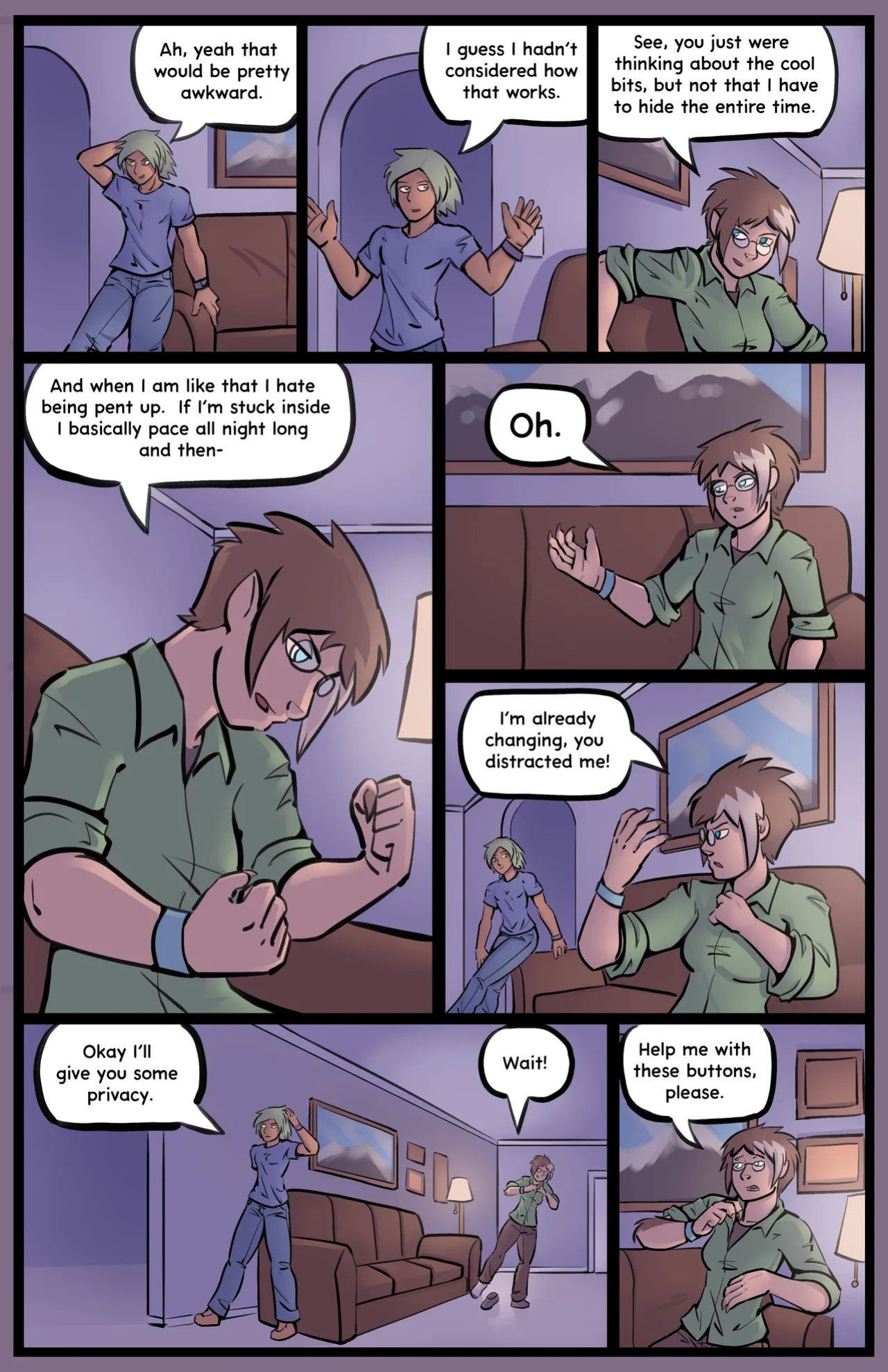 [Phrannd] Overstay (W/ Extras)