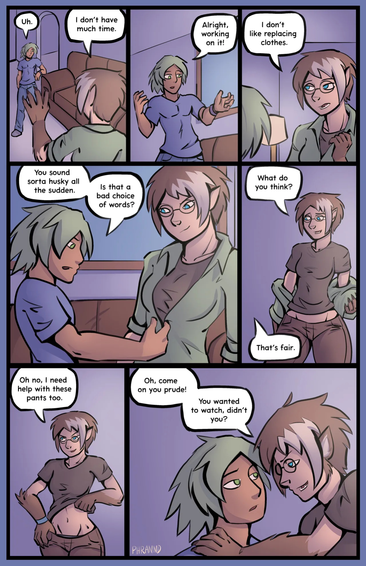 [Phrannd] Overstay (W/ Extras)