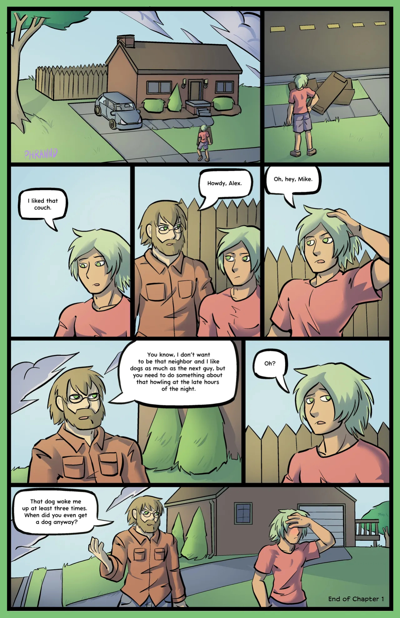 [Phrannd] Overstay (W/ Extras)